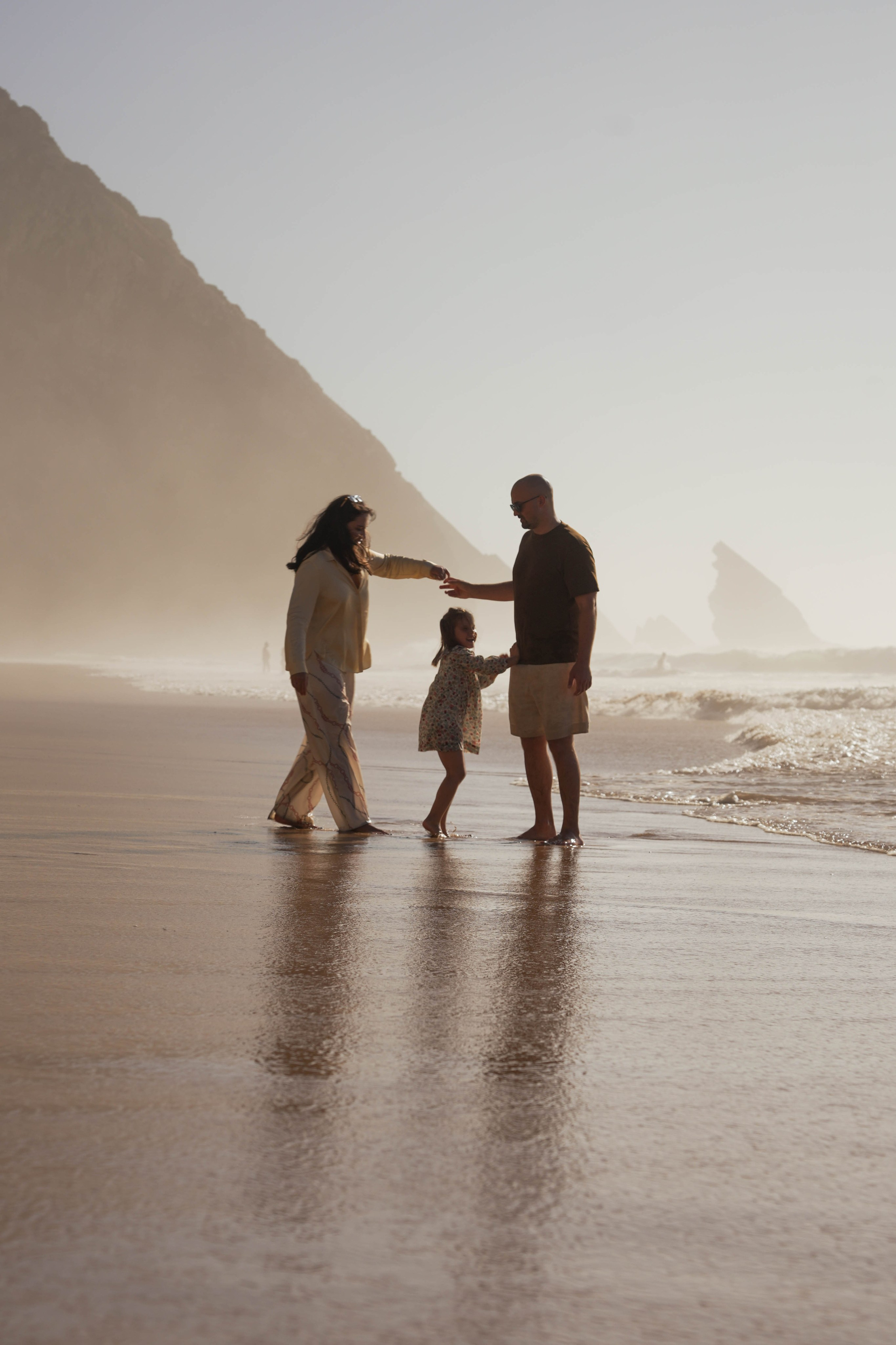 Milla, Moana and Egor. Videographer based in Lisbon Mayya Shal