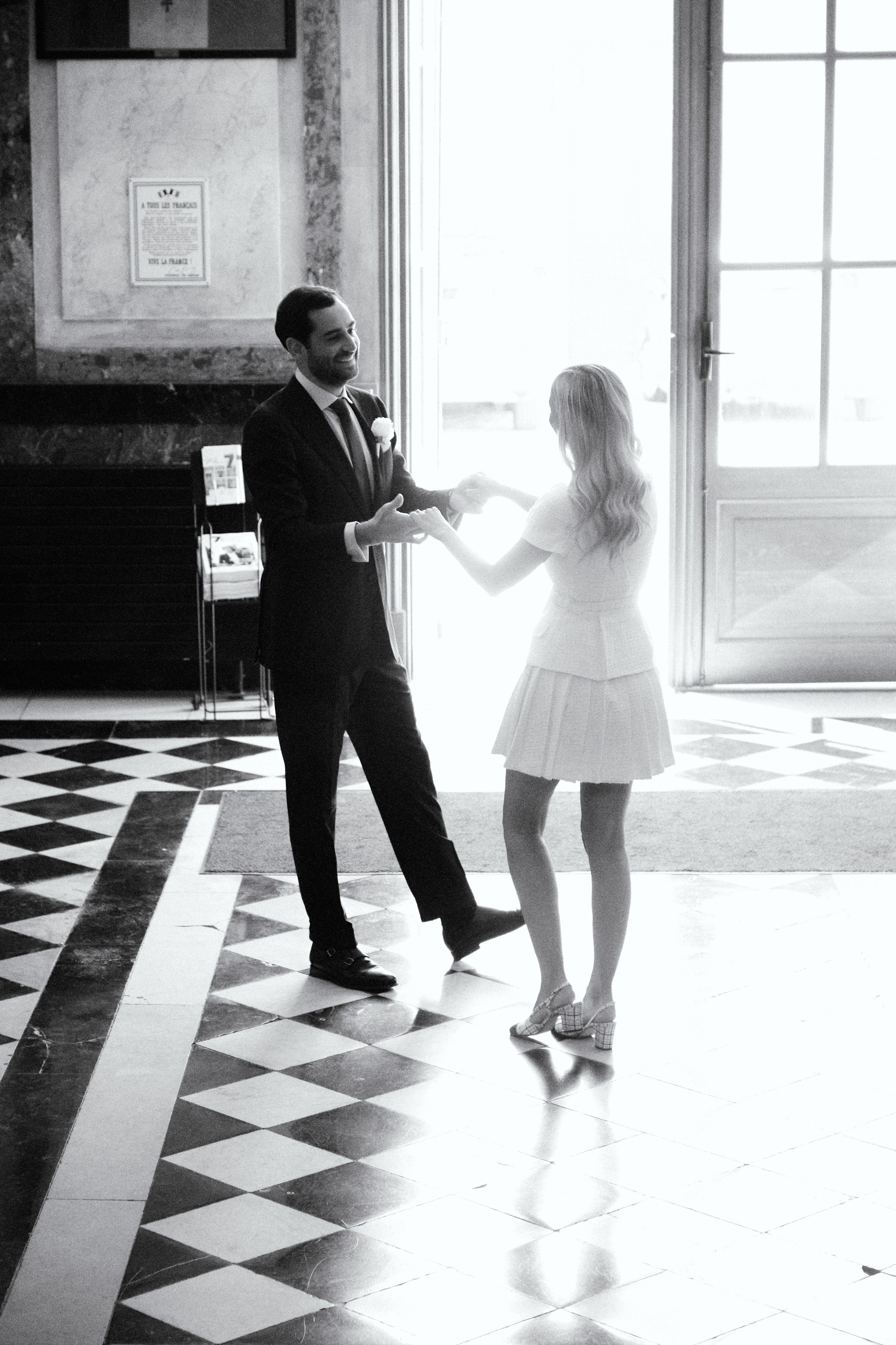 Ophelie & Thomas. Фотограф Париж