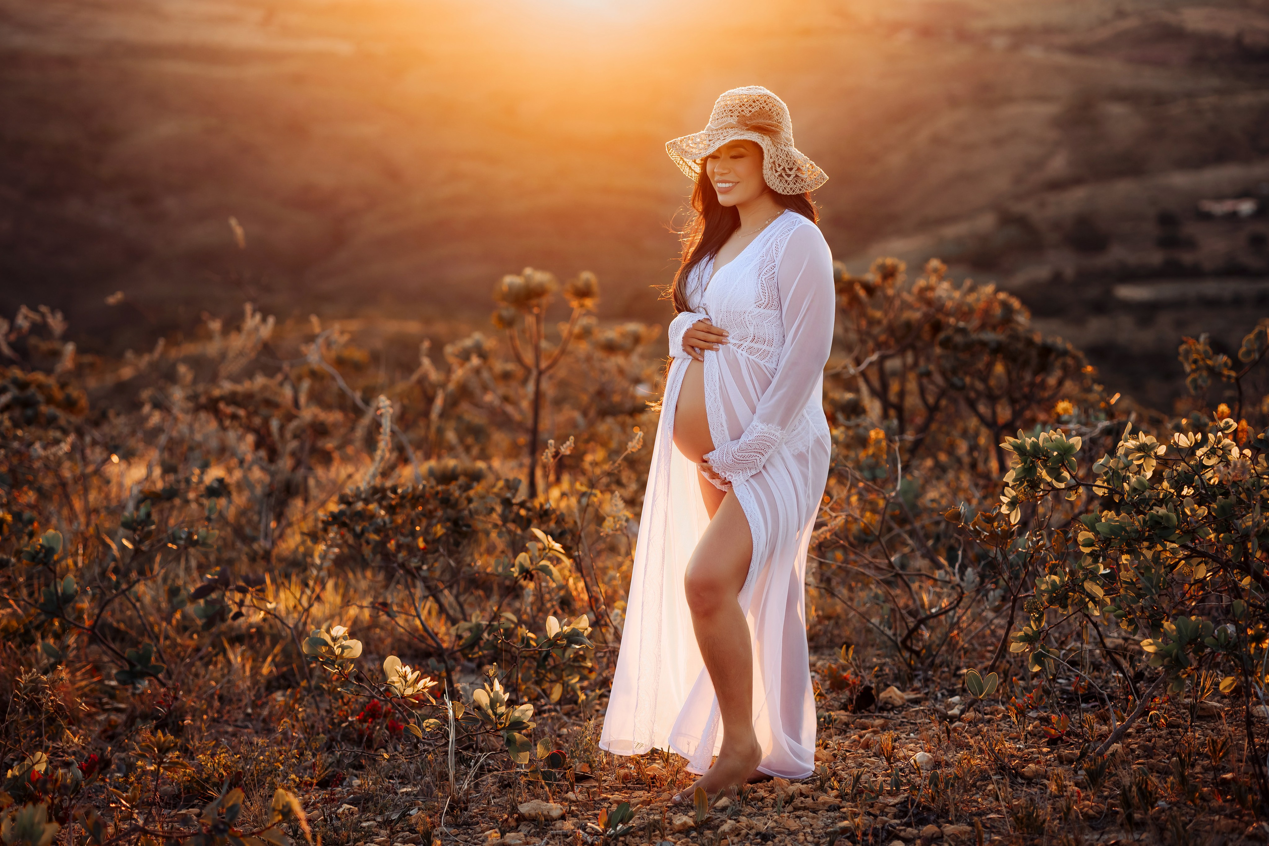 Gestante. Fotografia de casamento e ensaios | Montes Claros/MG
