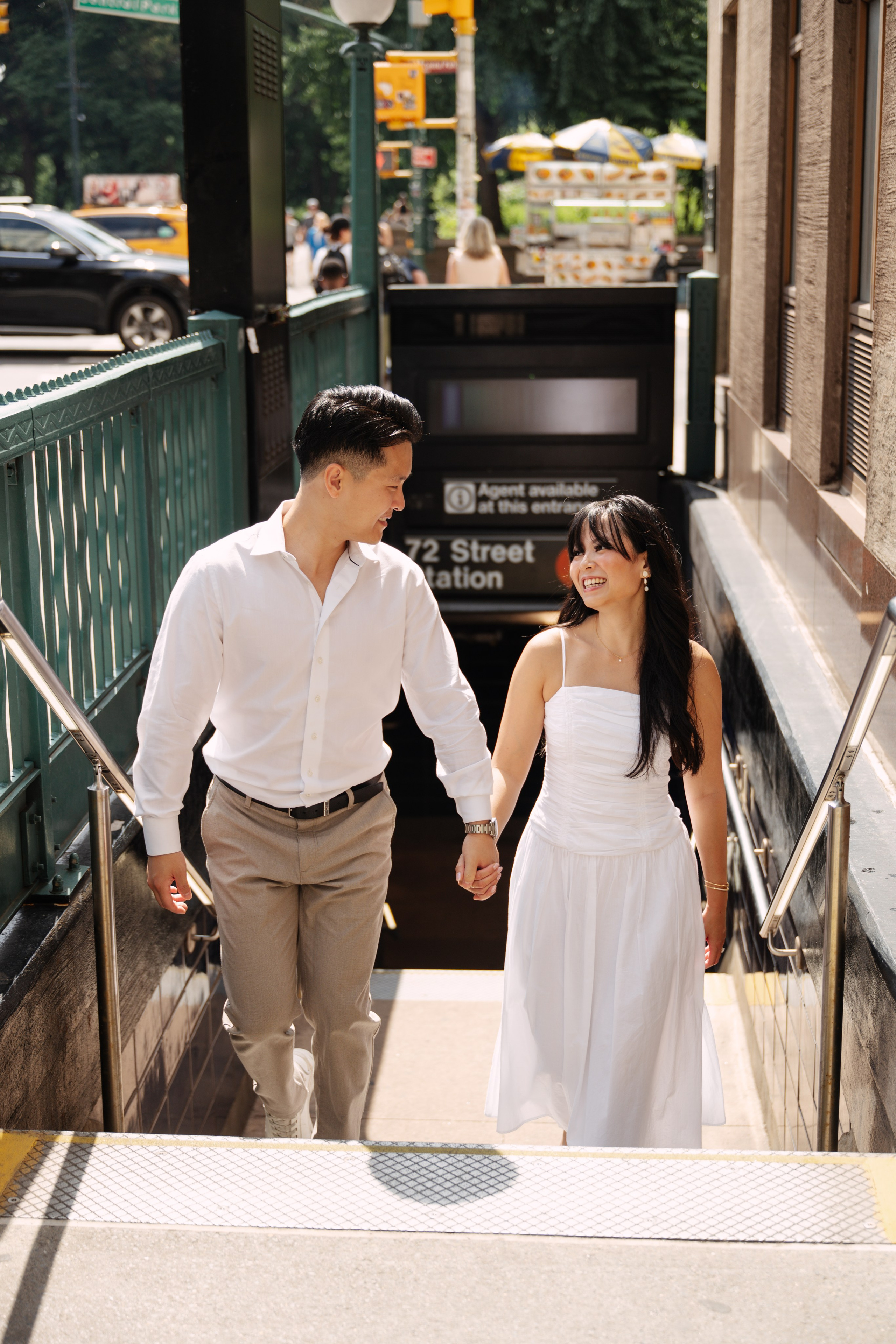 Proposal. Engagement. Love. NYC Photographer Tanya Draga | Proposal Engagement Wedding