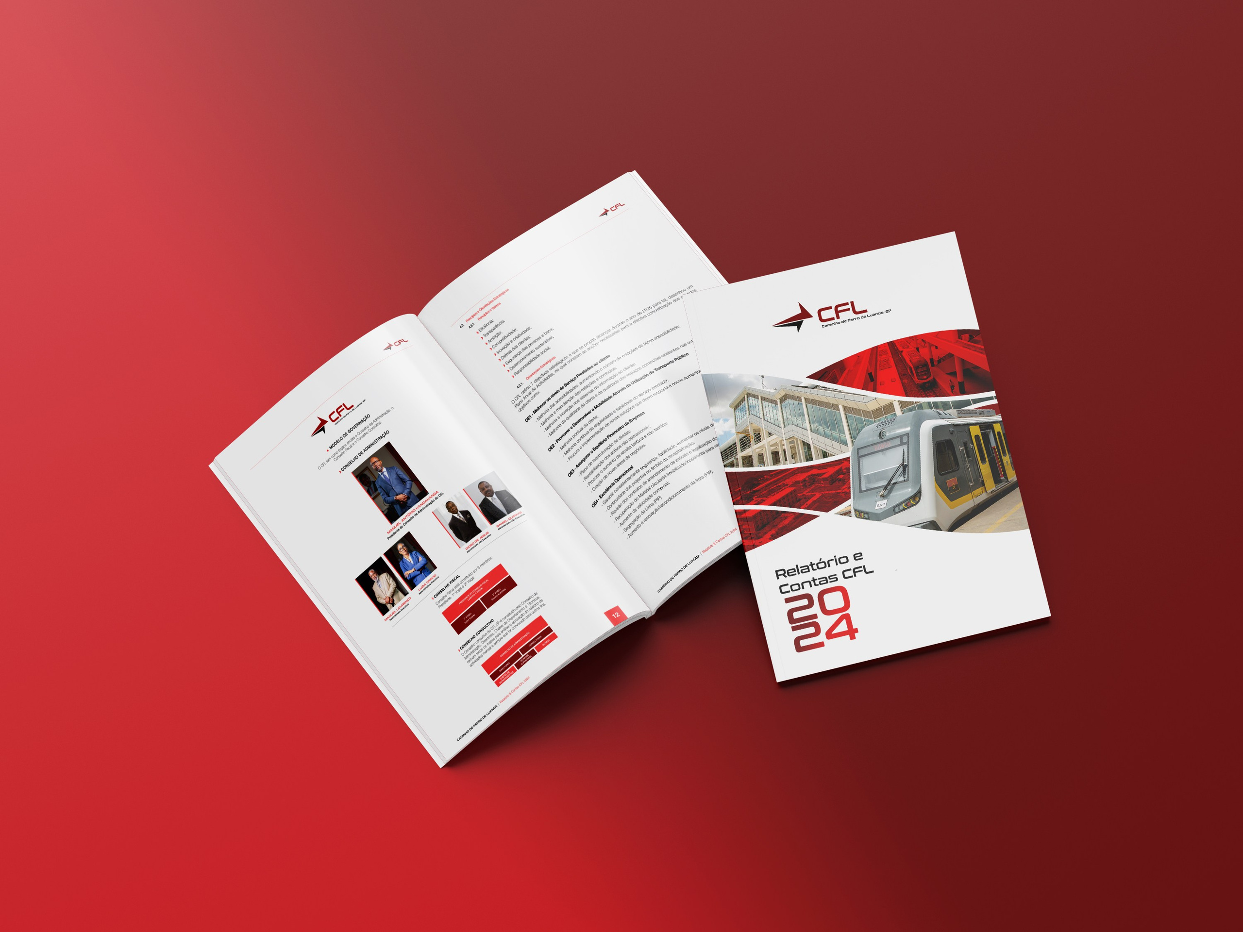Relatório e Contas CFL 2024
