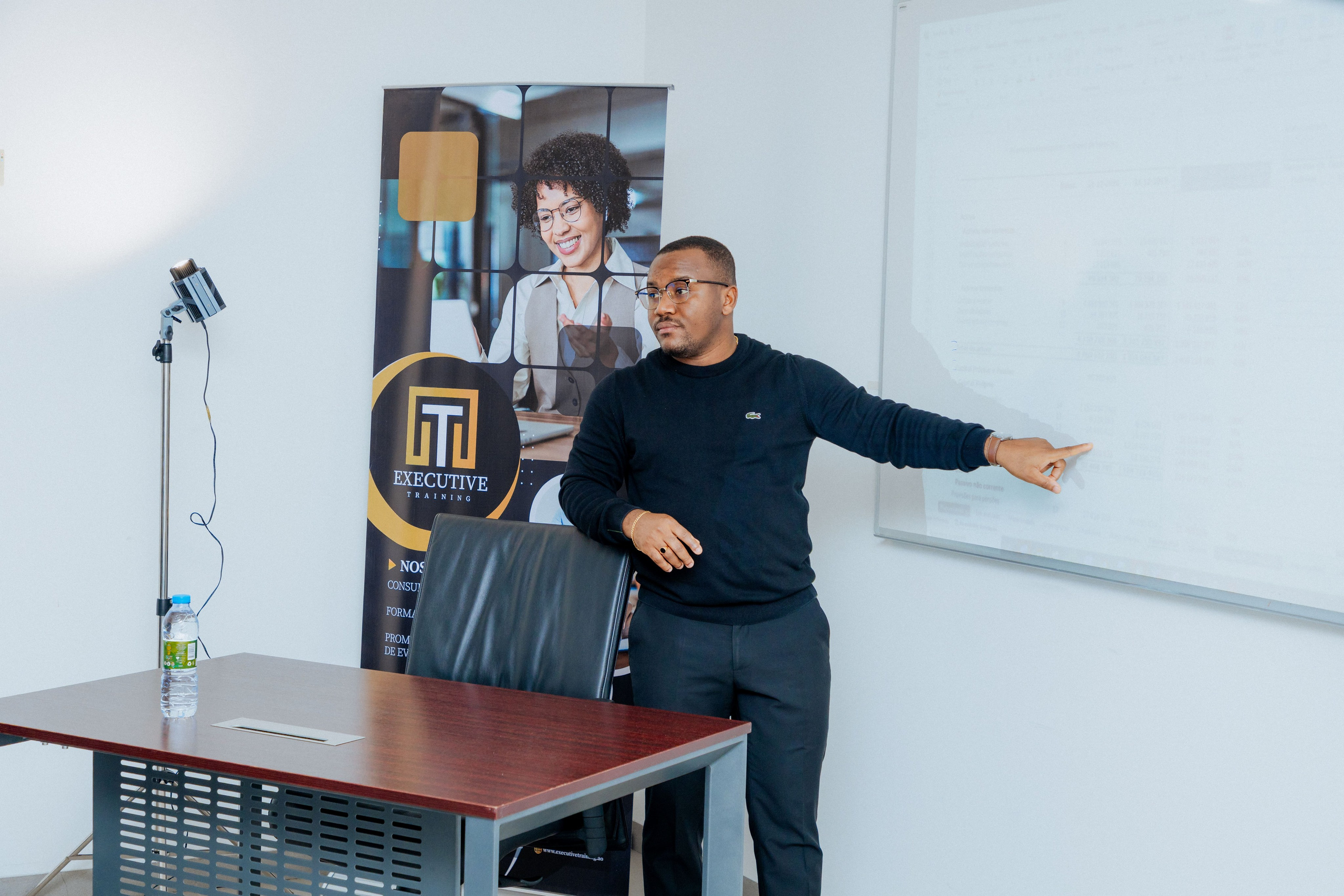 Executive Training — Auditoria Financeira