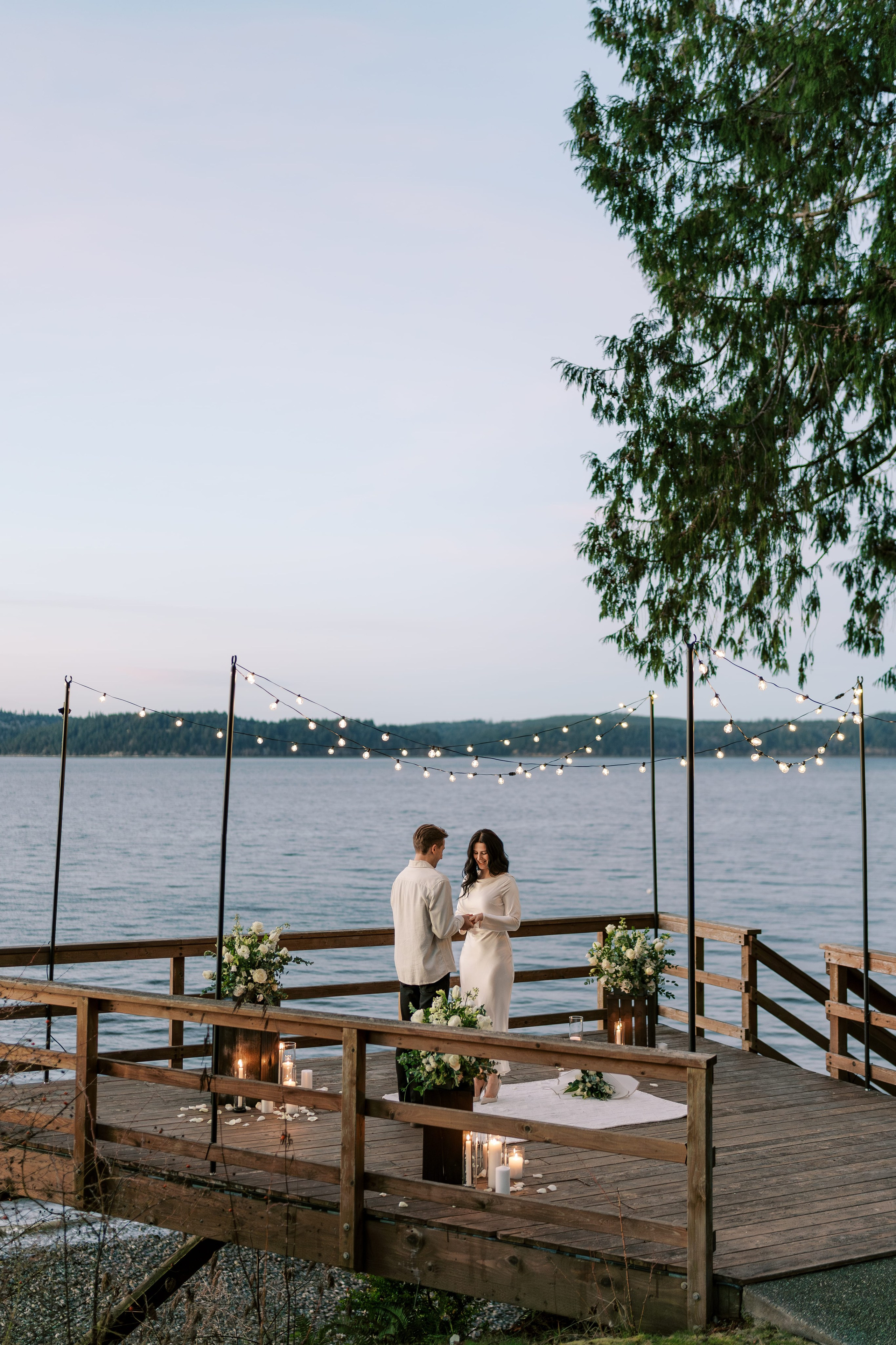 Proposal. January 2025. Seabeck, Washington State. EVAN ARISTOV WEDDING PHOTOGRAPHY — Seattle Wedding Photographer