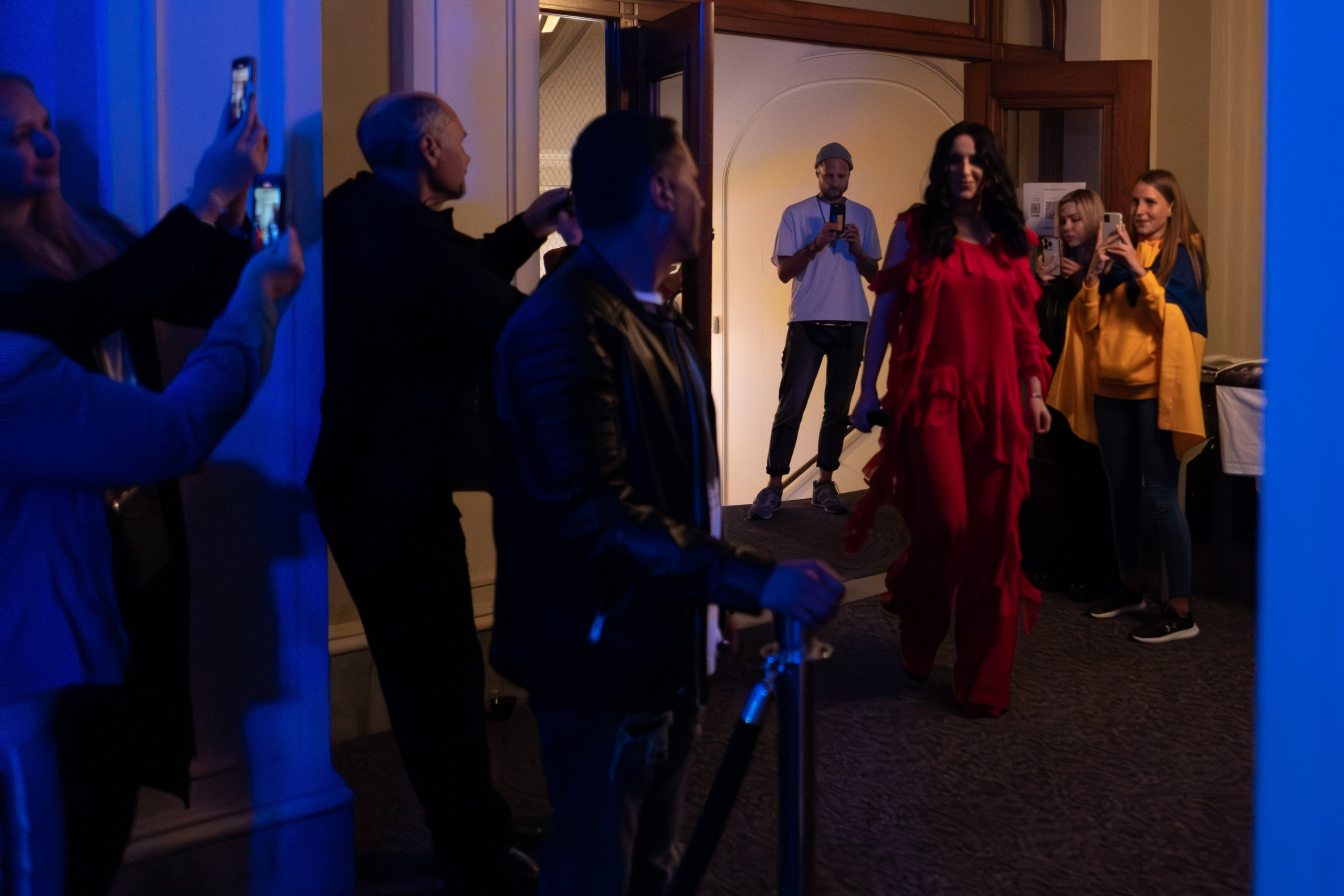 JAMALA / 2023. Reportage concert portrait photography in the San Francisco Bay Area