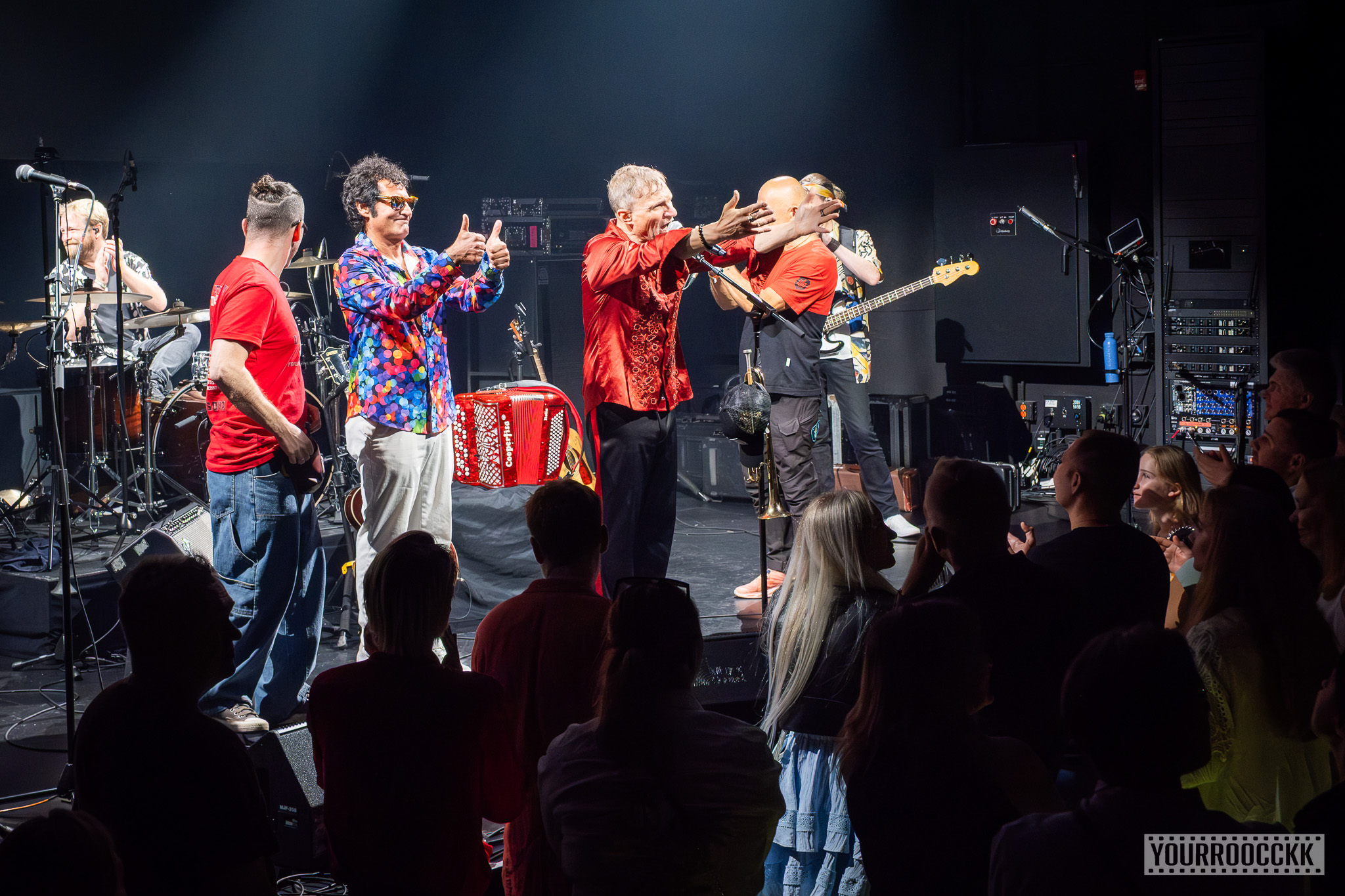 BB / VOPLI VIDOPLIASSOVA. Reportage concert portrait photography in the San Francisco Bay Area