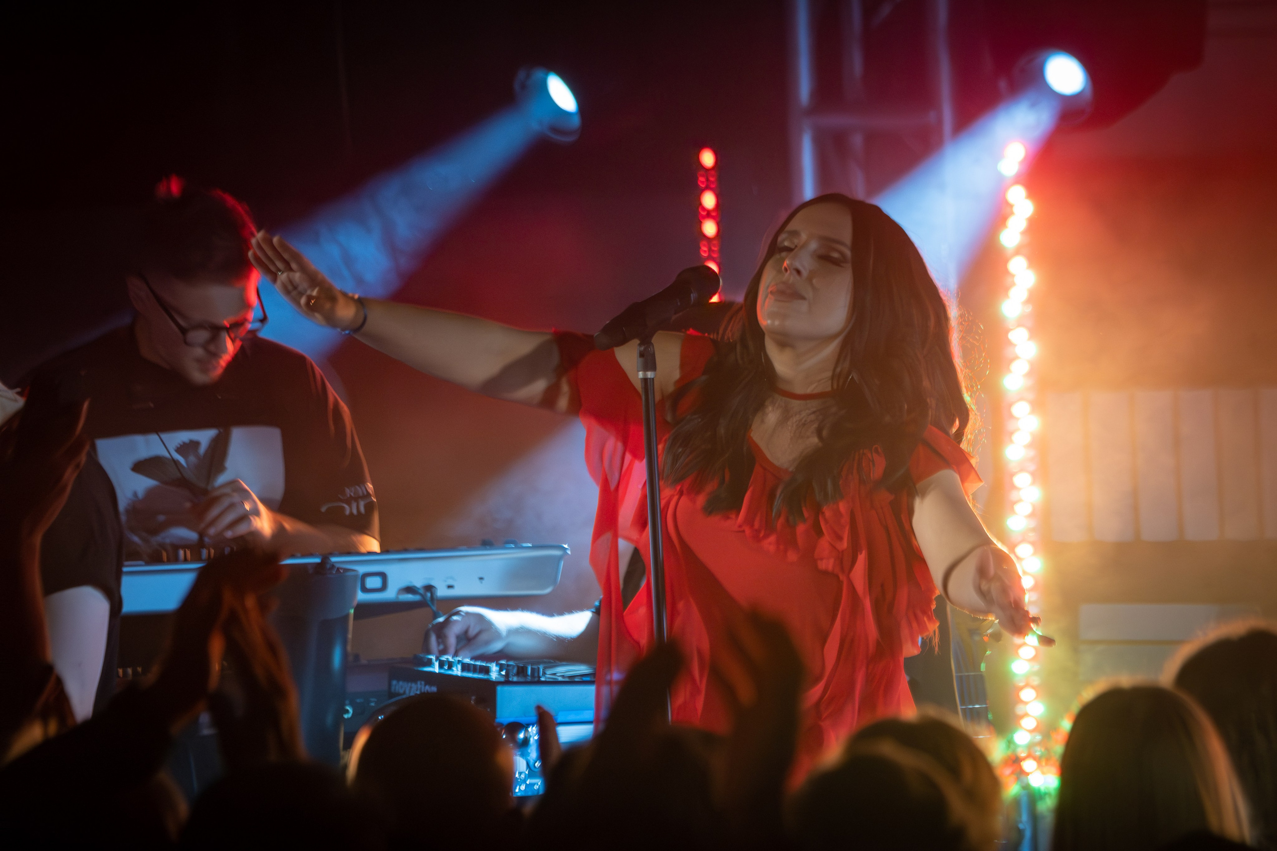 JAMALA / 2023. Reportage concert portrait photography in the San Francisco Bay Area