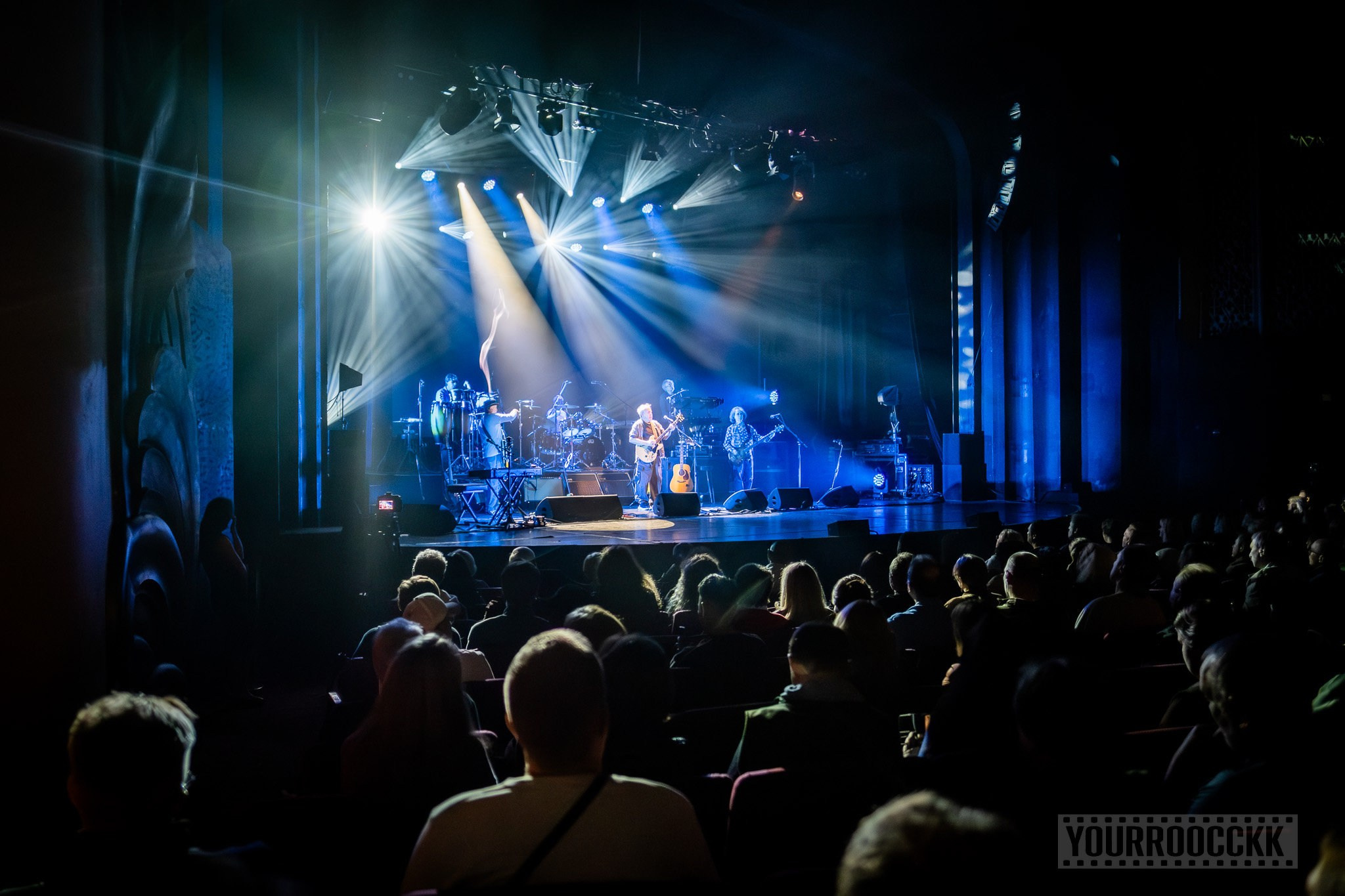 Mashina Vremeni / San Francisco / 2025. Reportage concert portrait photography in the San Francisco Bay Area
