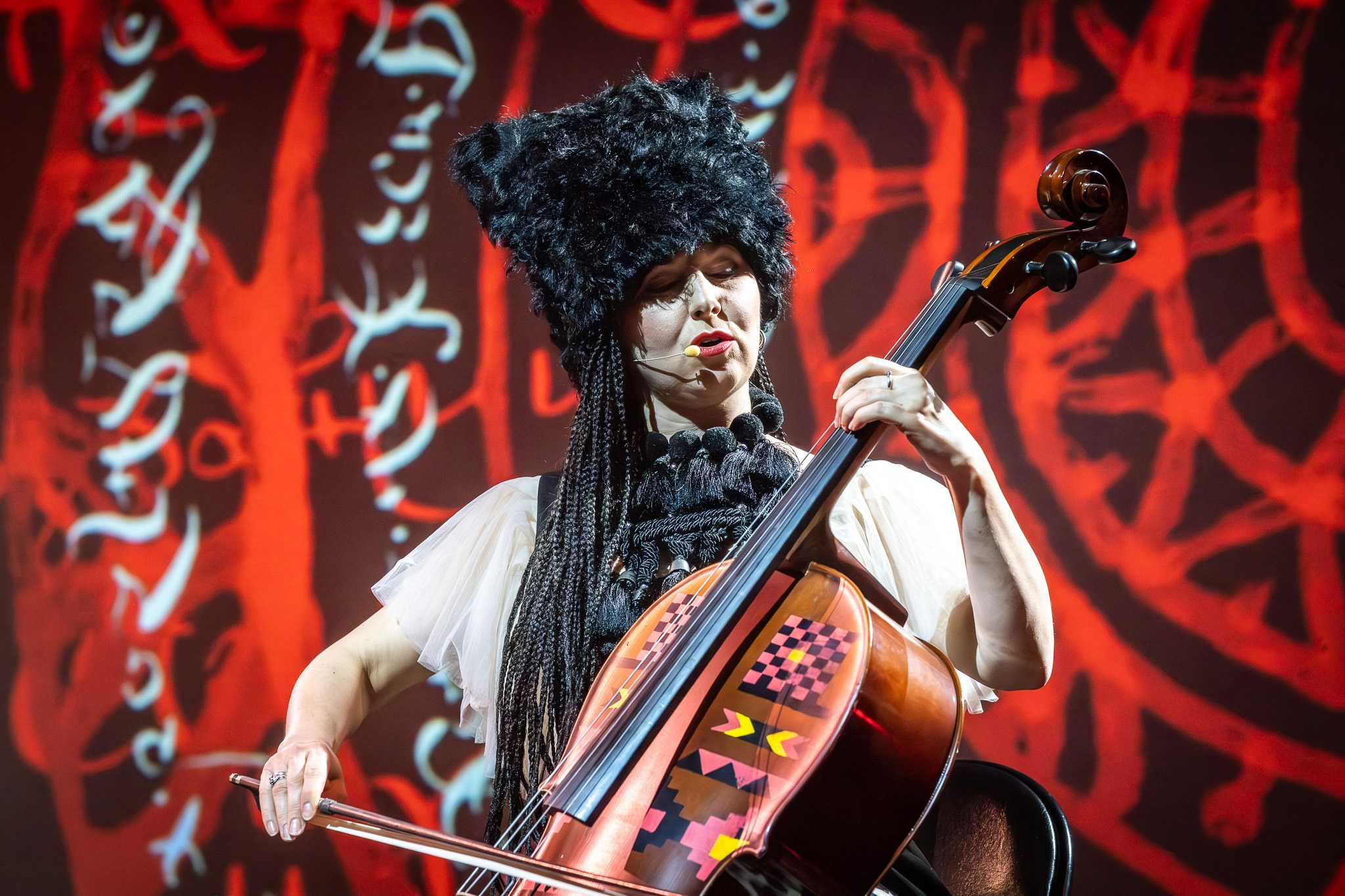 DAKHA BRAKHA / SAN FRANCISCO / 2026. Reportage concert portrait photography in the San Francisco Bay Area
