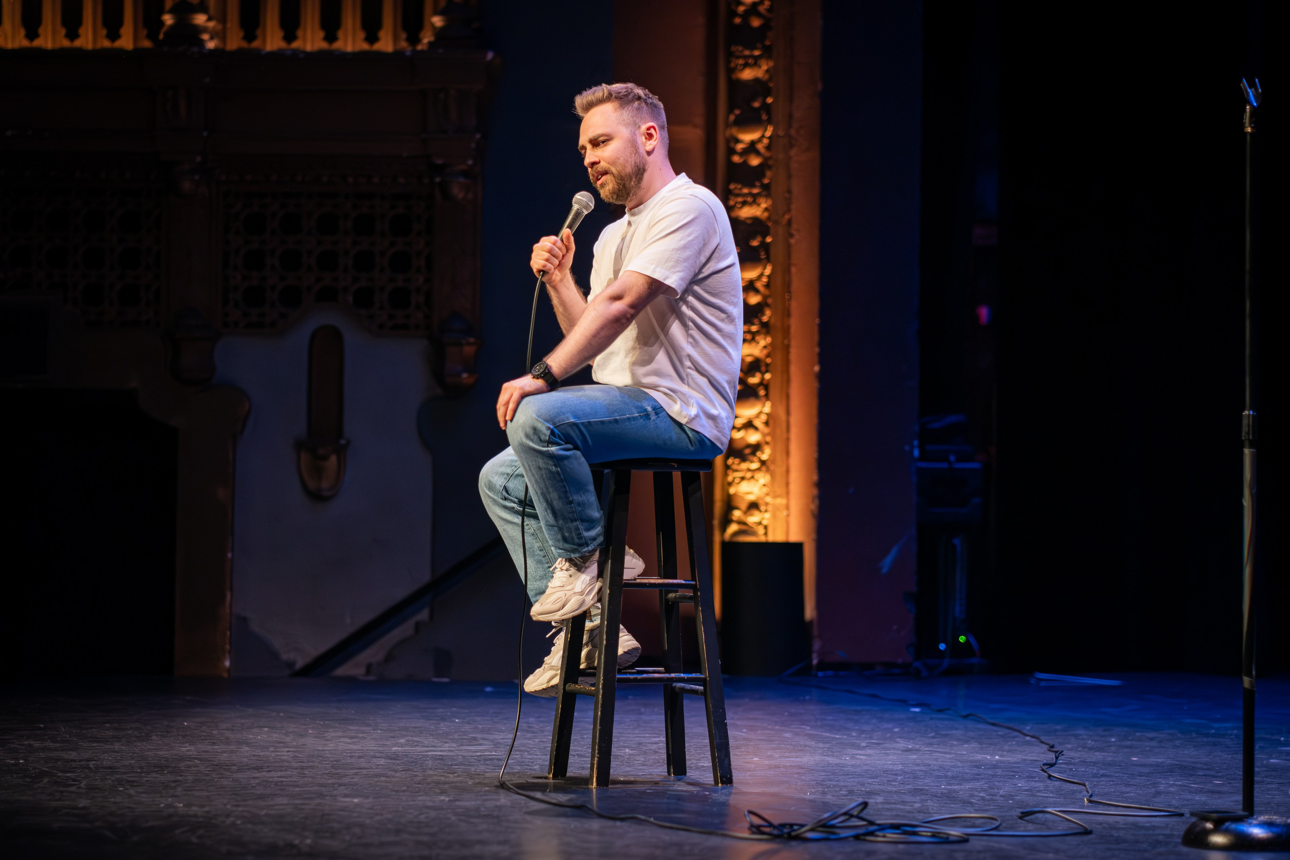 ANTON TYMOSHENKO. Reportage concert portrait photography in the San Francisco Bay Area