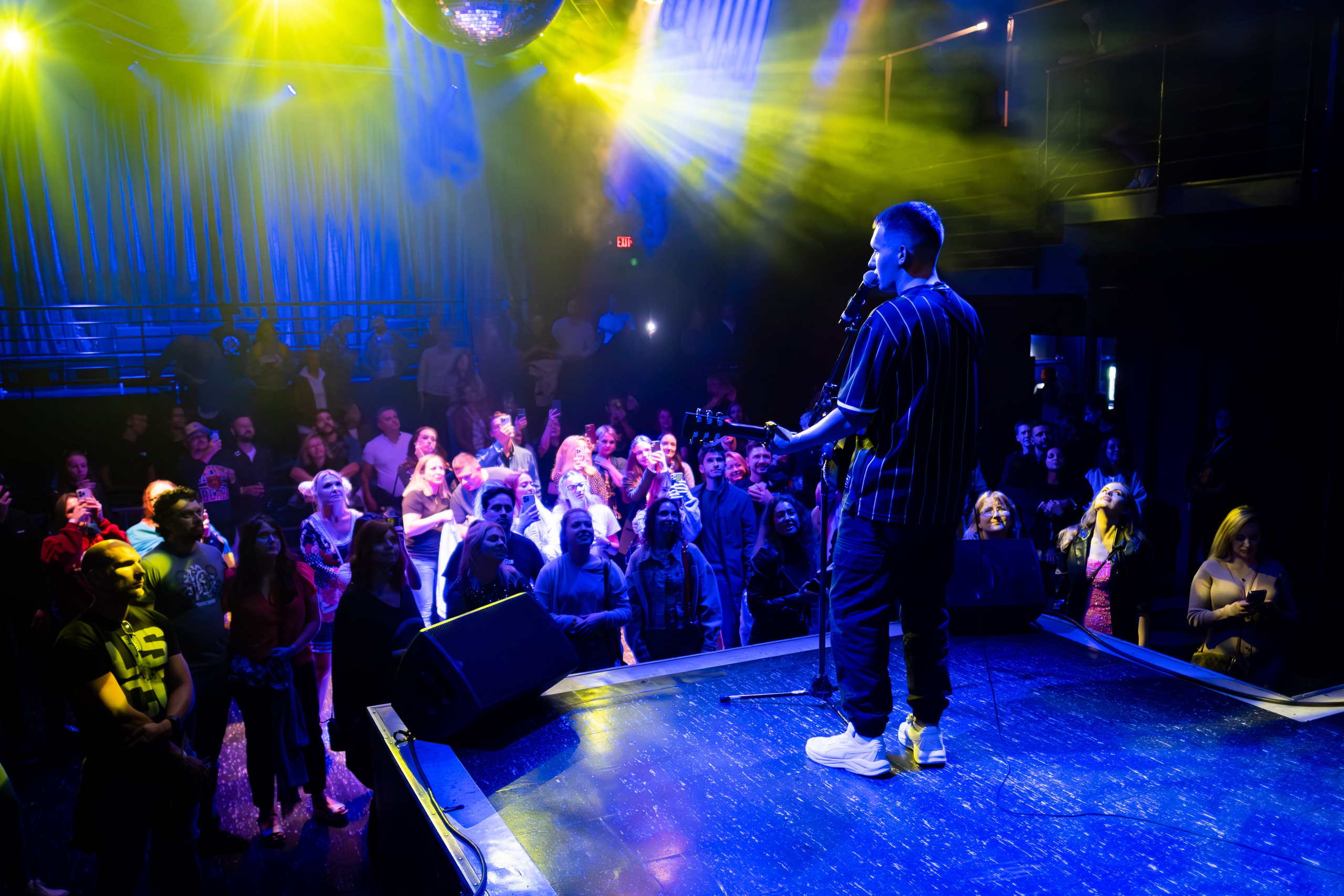 SHUMEI_YAKTAK_QUESTPISTOLS / 2023. Reportage concert portrait photography in the San Francisco Bay Area