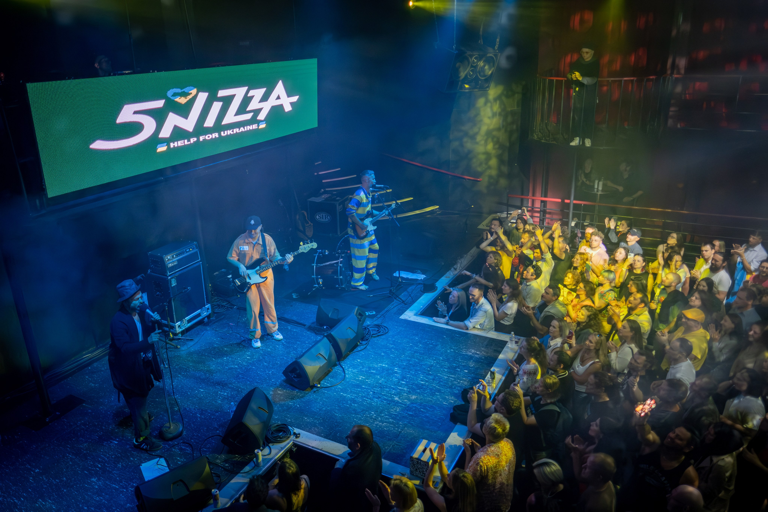 5NIZZA / 2023. Reportage concert portrait photography in the San Francisco Bay Area