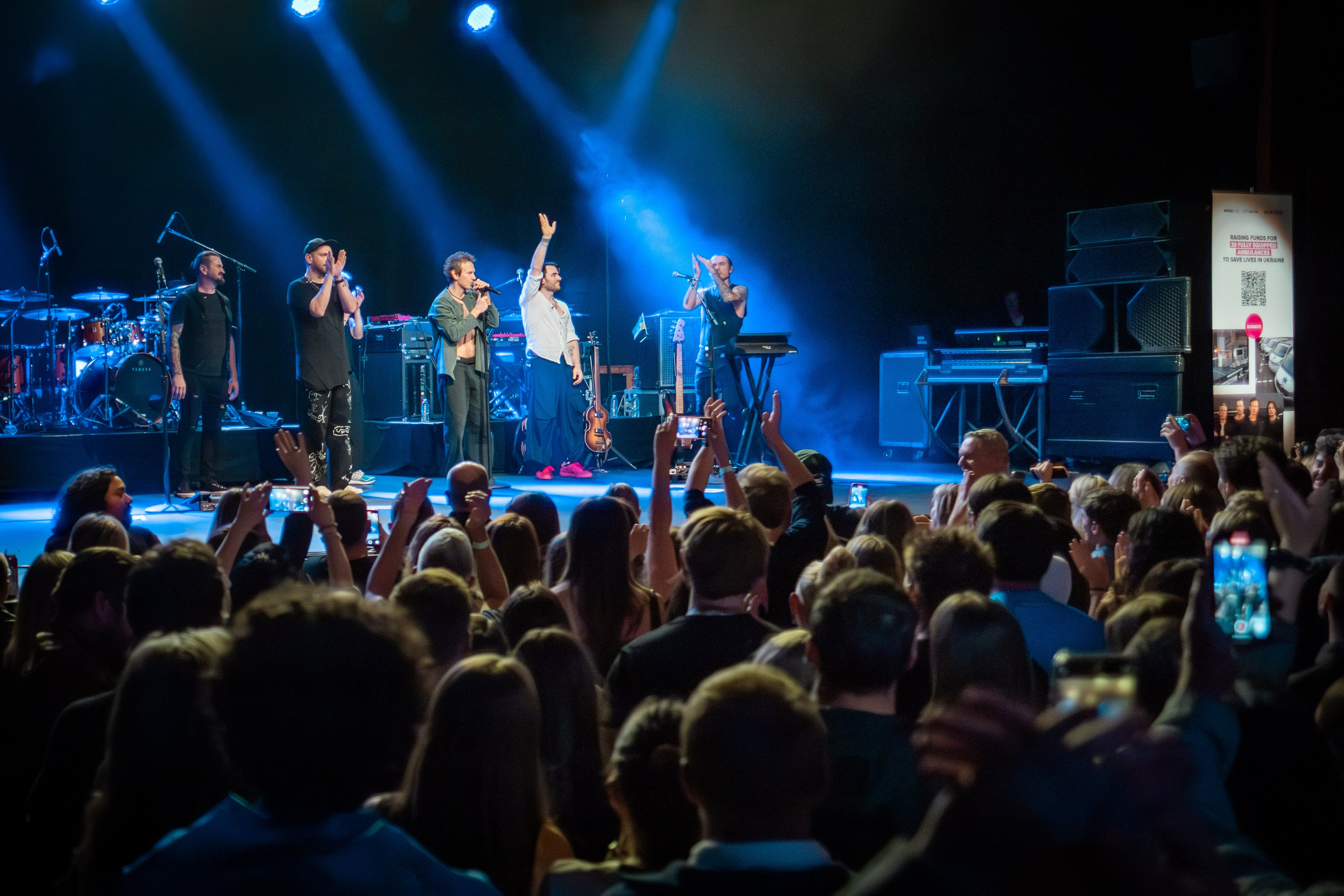OKEAN ELZY / O.E. 30 / 2024. Reportage concert portrait photography in the San Francisco Bay Area