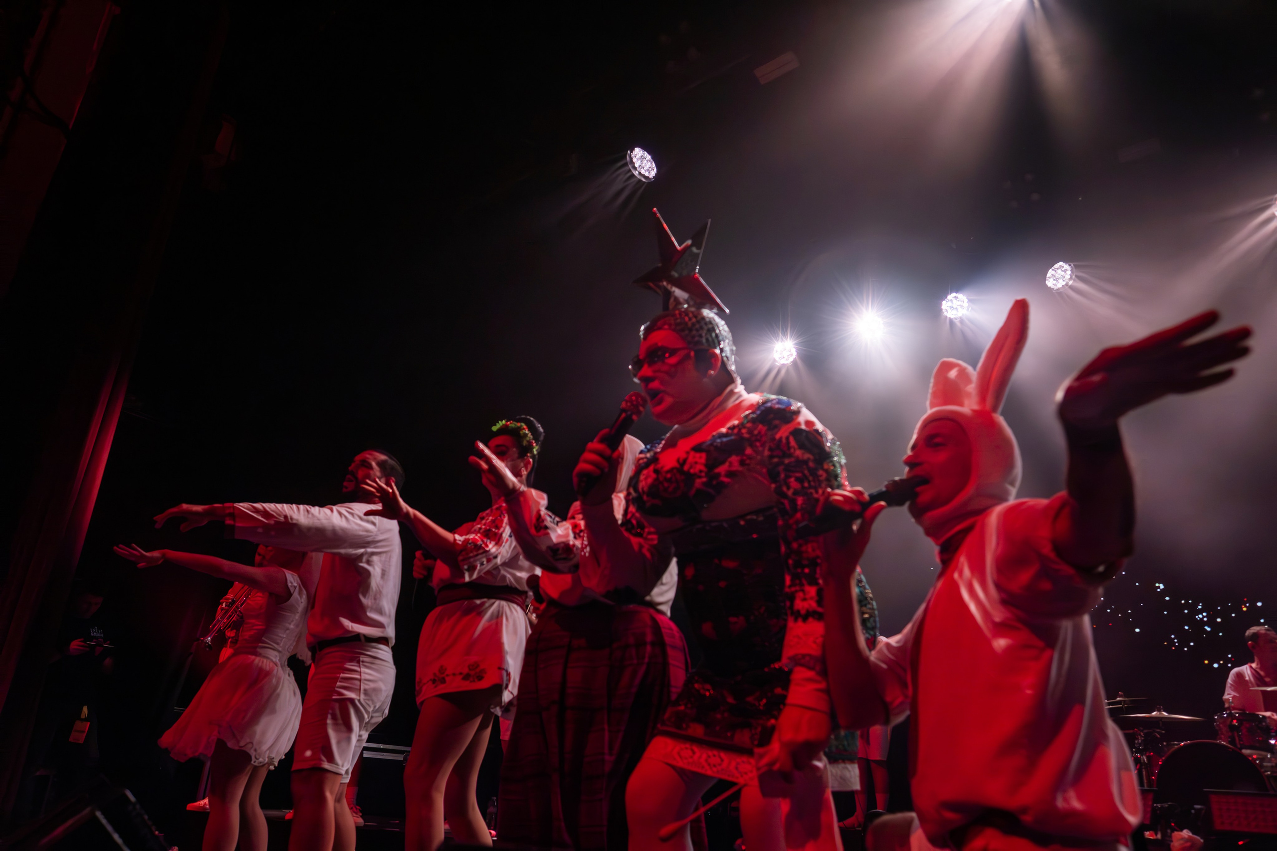 VERKA SERDUCHKA & BAND / 2023. Reportage concert portrait photography in the San Francisco Bay Area