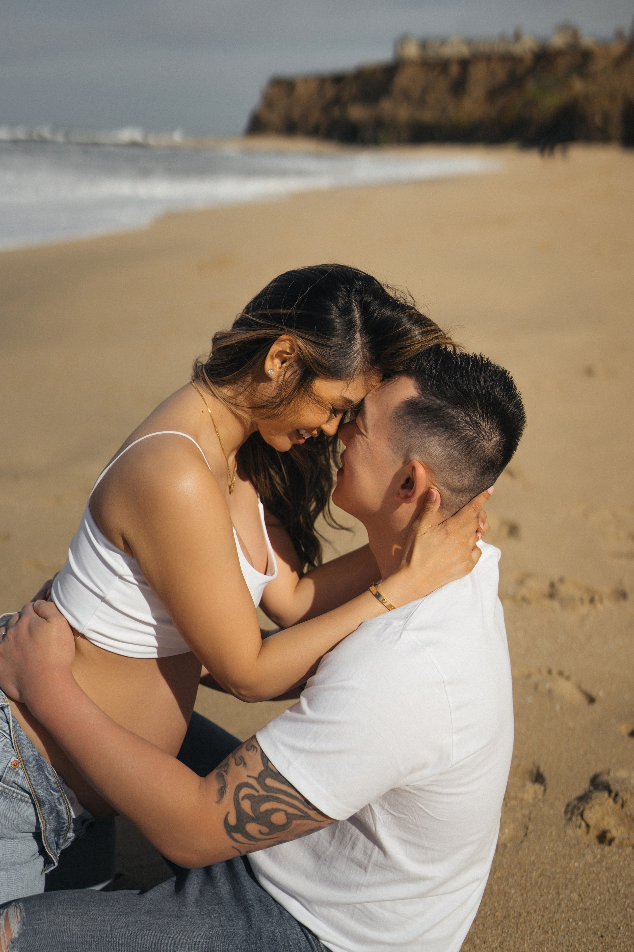 Lynh’s Maternity Session at Half Moon Bay. Soulo Photography | San Francisco Bay Area Based Photographer