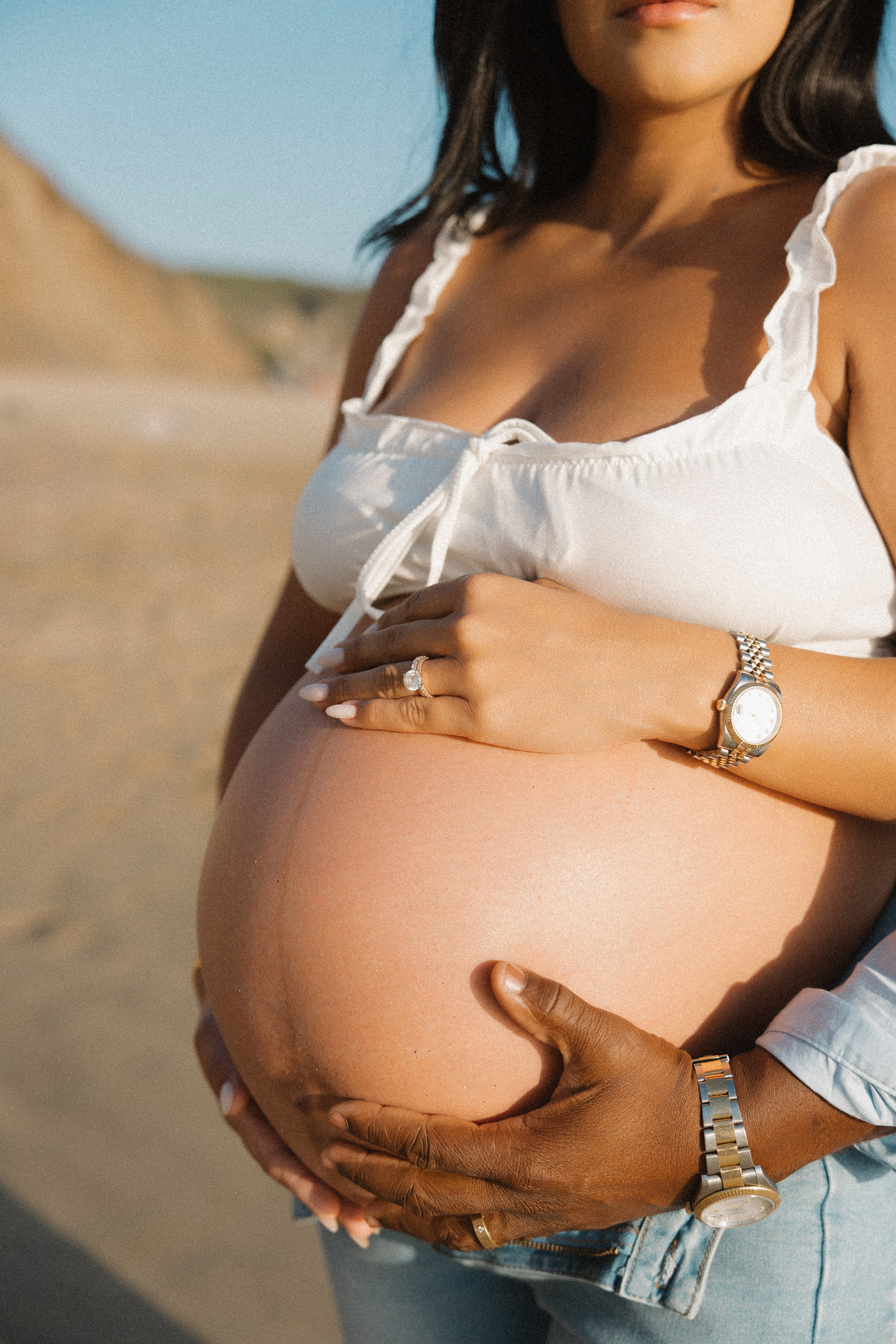 Candice Maternity Session at Half Moon Bay. Soulo Photography | San Francisco Bay Area Based Photographer