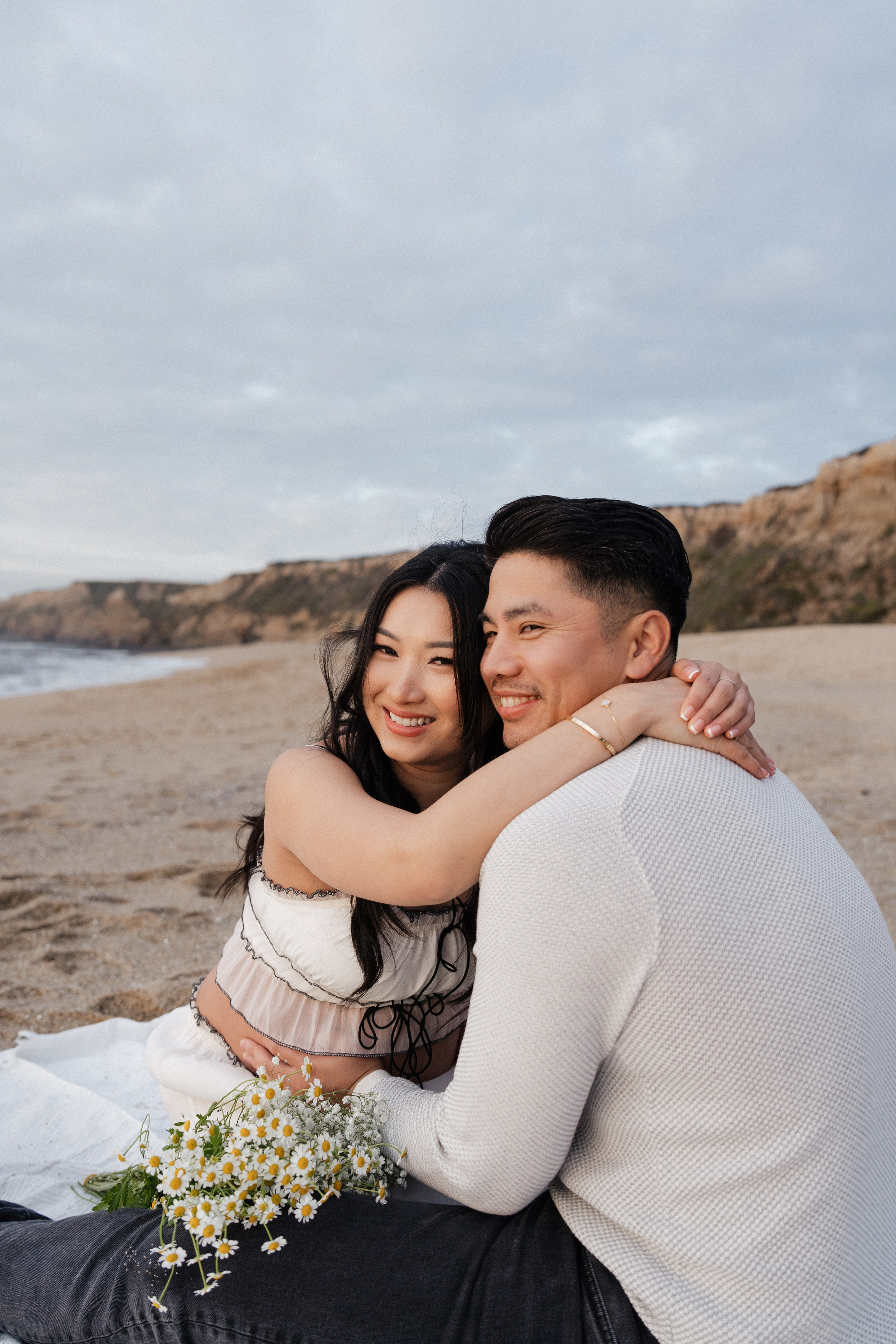 Maternity Session at Half Moon Bay. Soulo Photography | San Francisco Bay Area Based Photographer