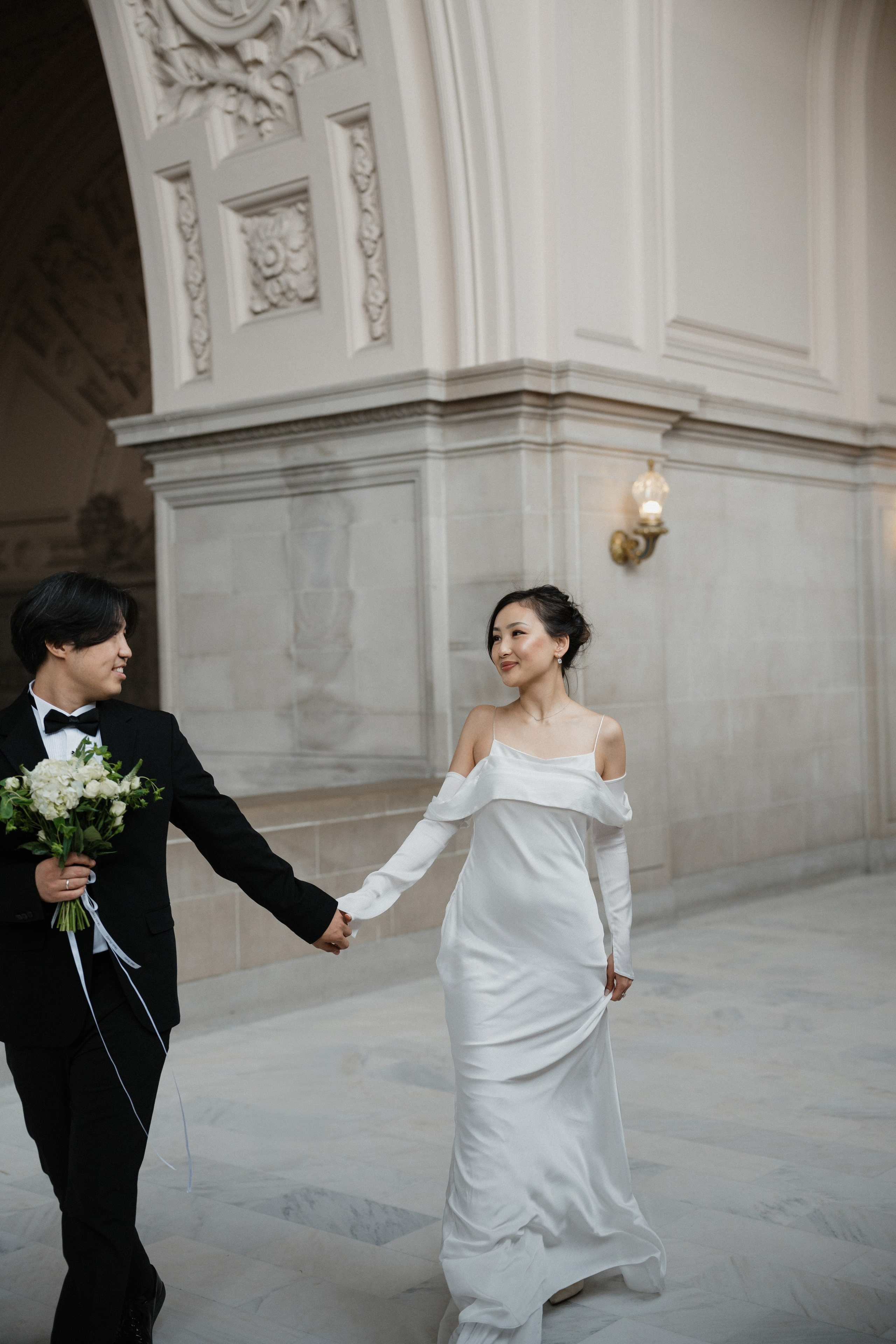 Shaani & Akin City Hall Elopement. Soulo Photography | San Francisco Bay Area Based Photographer
