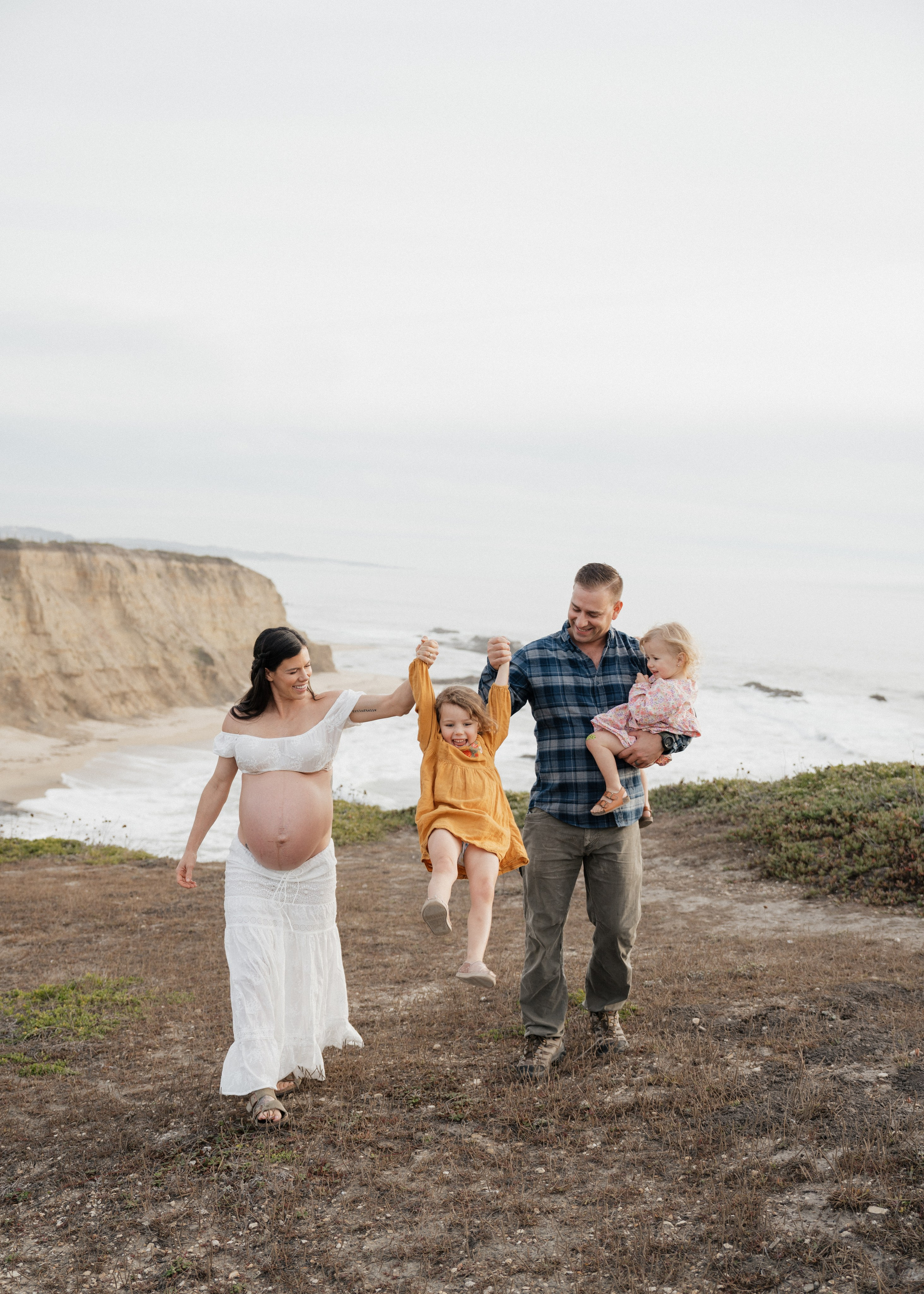 Taylor at Half Moon Bay. Soulo Photography | San Francisco Bay Area Based Photographer