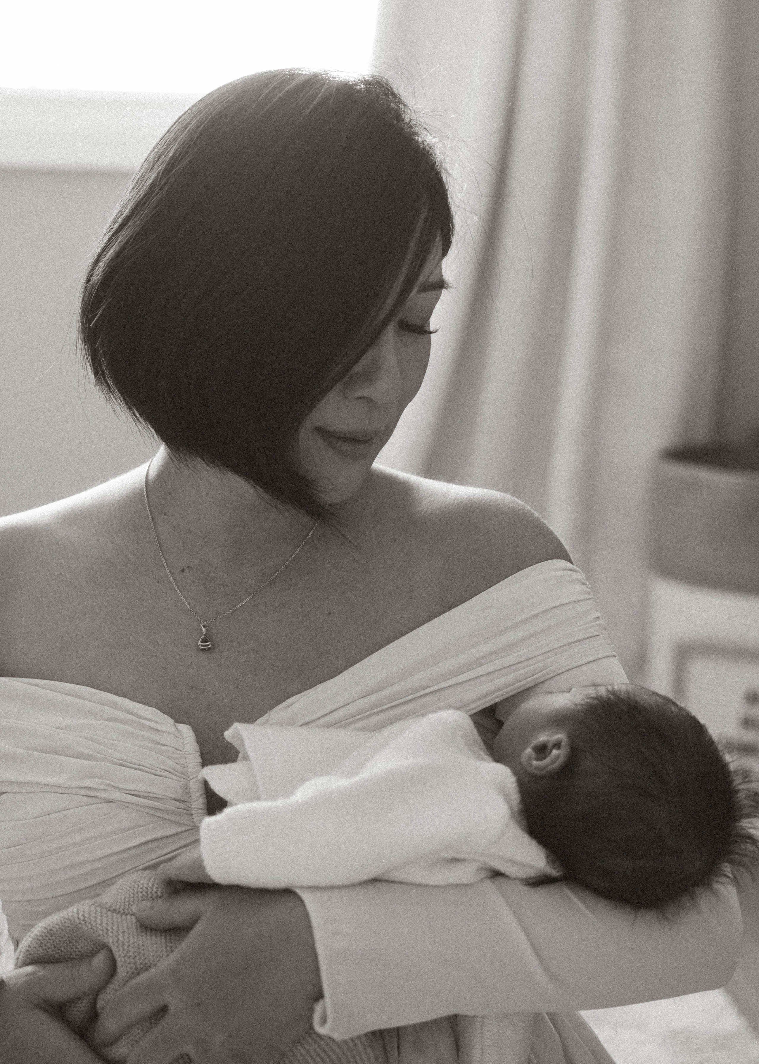Linda’s Newborn Home Session. Soulo Photography | San Francisco Bay Area Based Photographer