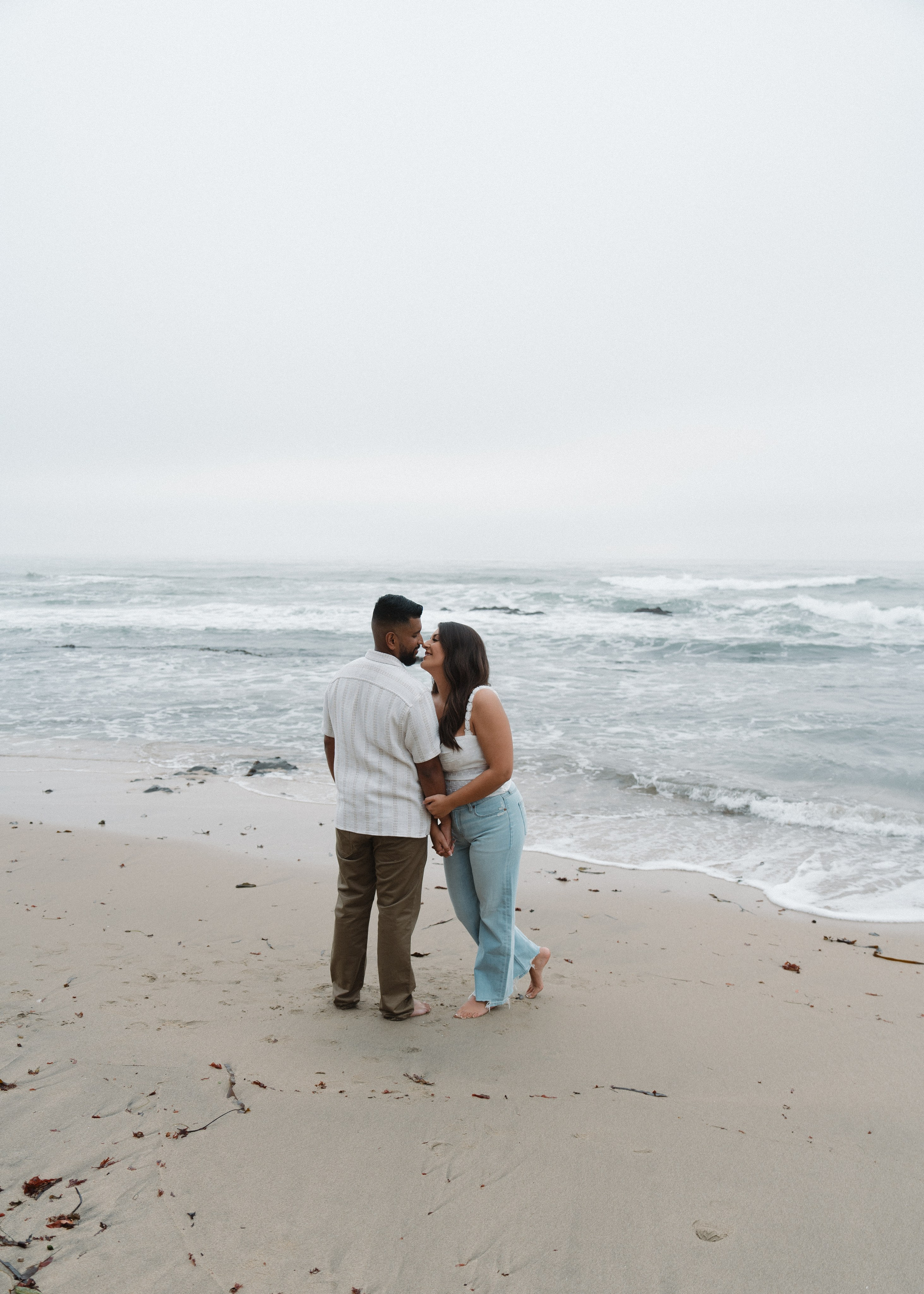 Love Story at Half Moon Bay. Soulo Photography | San Francisco Bay Area Based Photographer