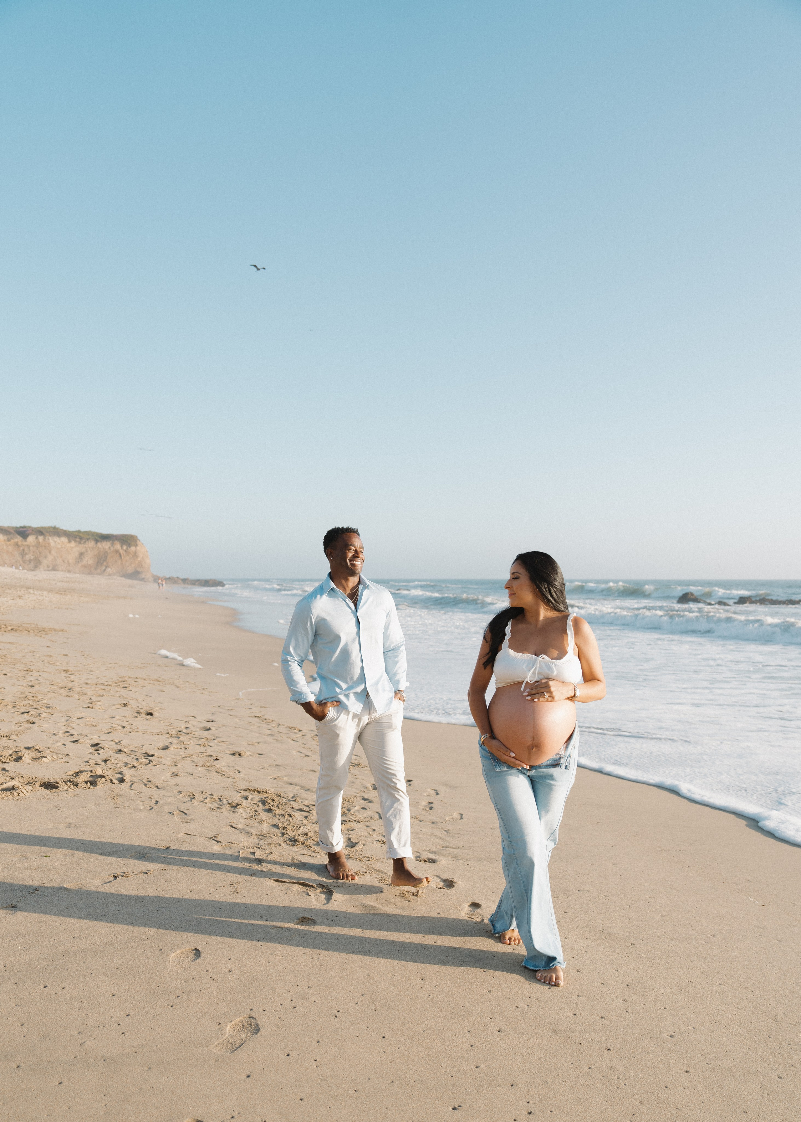 Candice Maternity Session at Half Moon Bay. Soulo Photography | San Francisco Bay Area Based Photographer