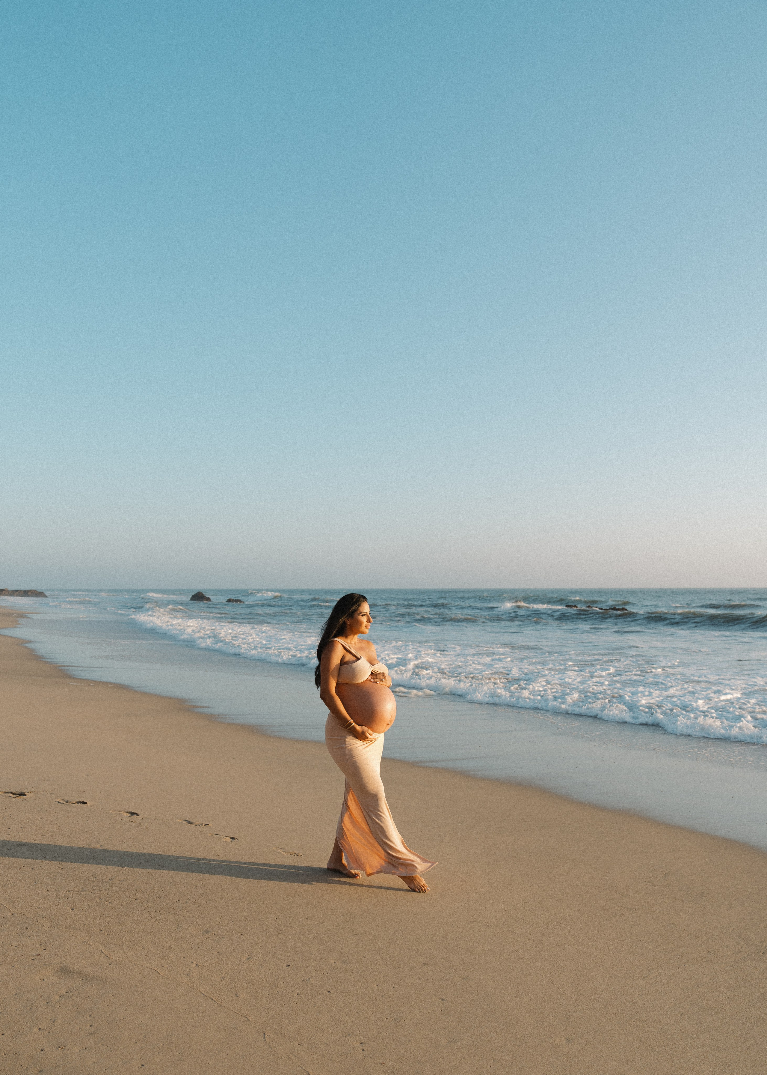 Candice Maternity Session at Half Moon Bay. Soulo Photography | San Francisco Bay Area Based Photographer