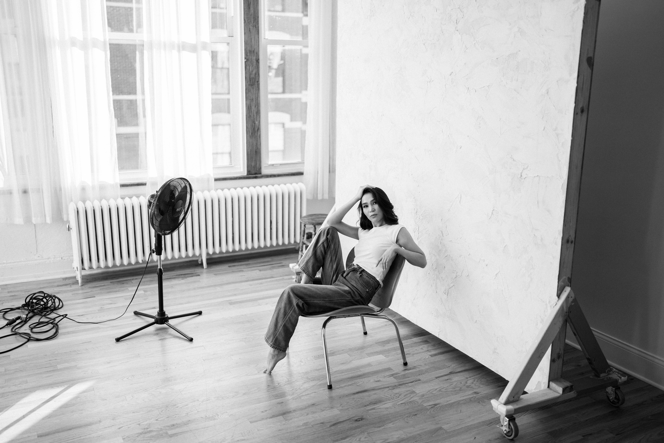 Lia Studio Portrait Session. Soulo Photography | San Francisco Bay Area Based Photographer