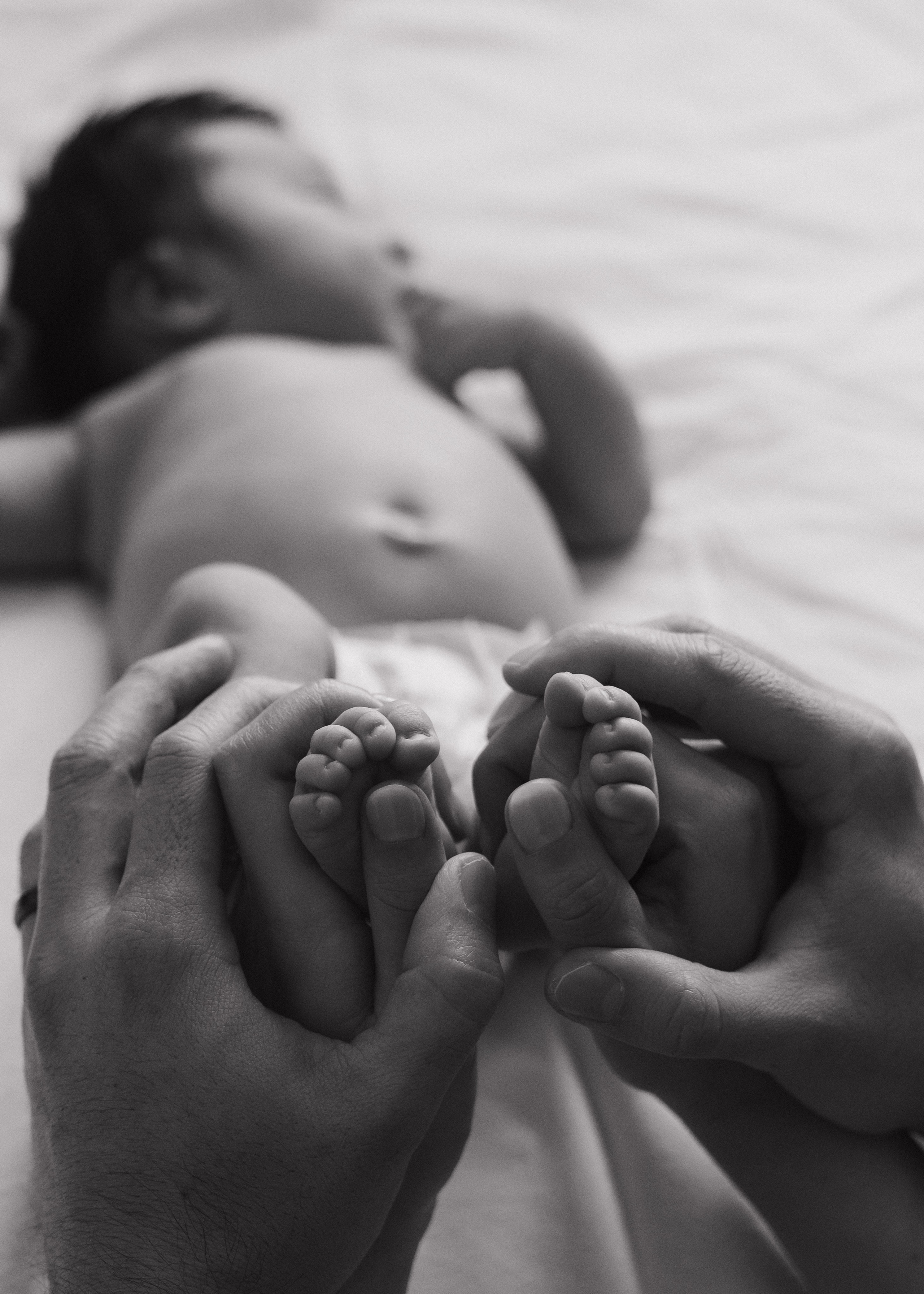 Stephanie’s Newborn Session at Home. Soulo Photography | San Francisco Bay Area Based Photographer