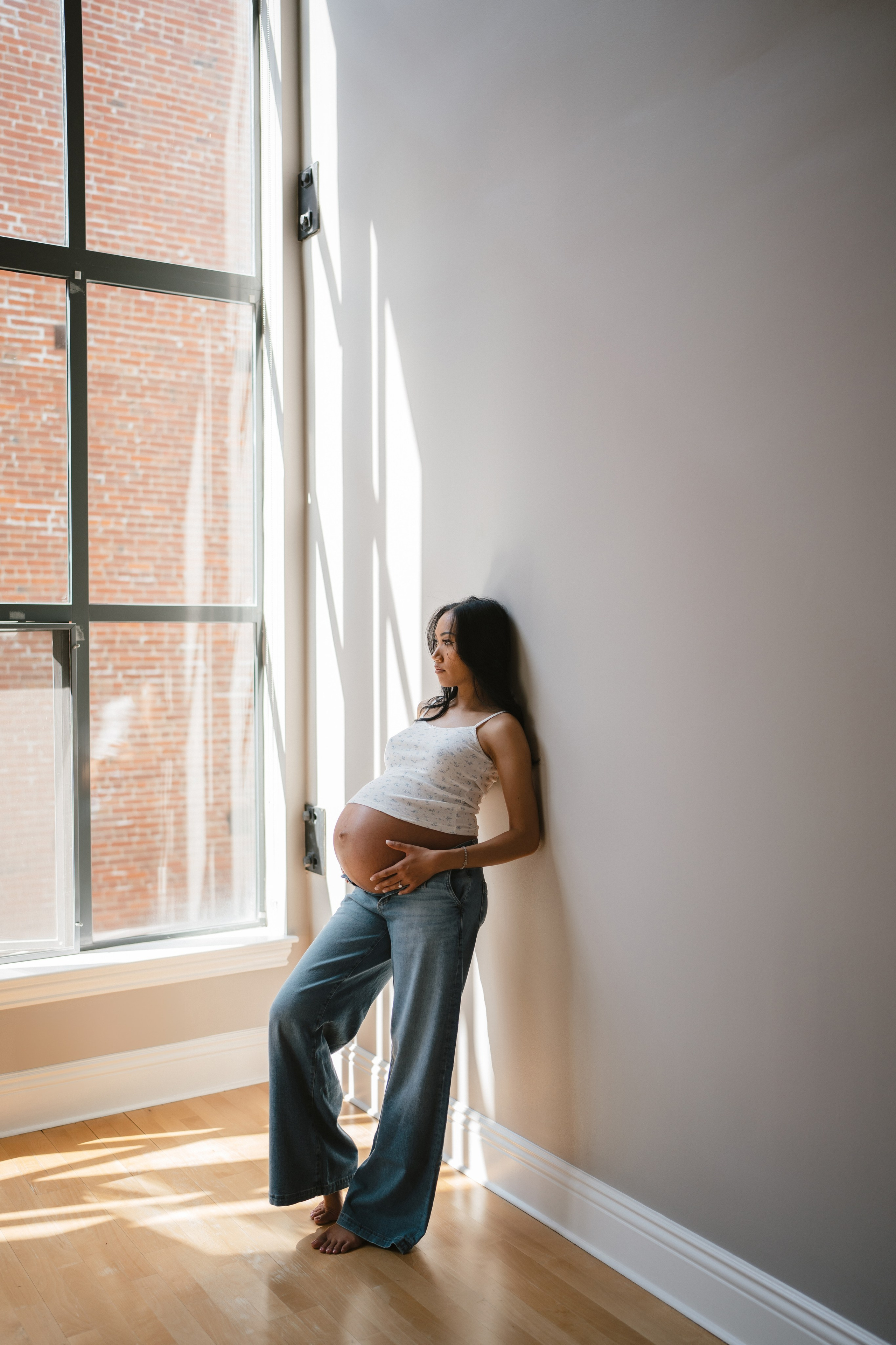 Studio Maternity Session. Soulo Photography | San Francisco Bay Area Based Photographer
