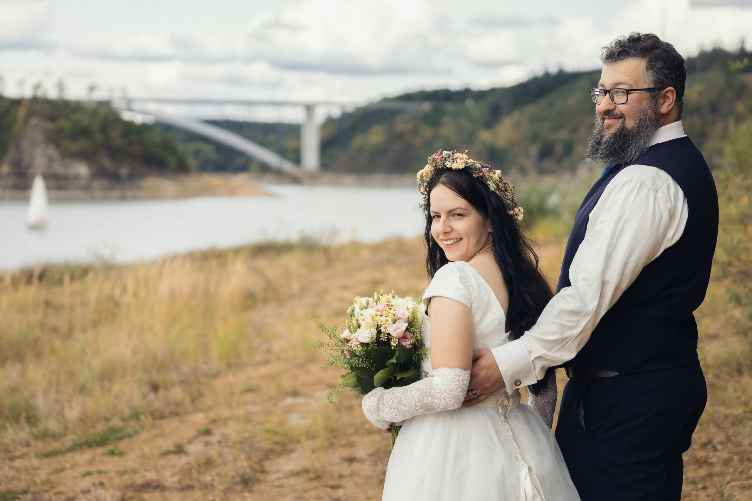 Svatební focení Písek. Rodinná, těhotenská, newborn a lifestyle fotografka v Písku Oxana Telupilova