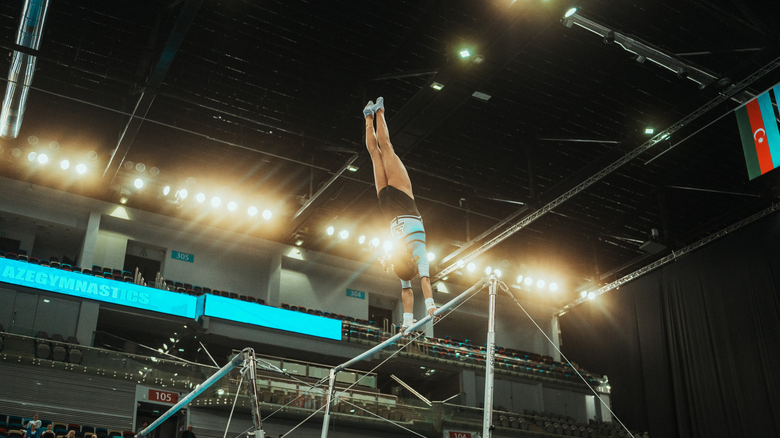 Gymnastics. Commercial and Event photographer Eltaj