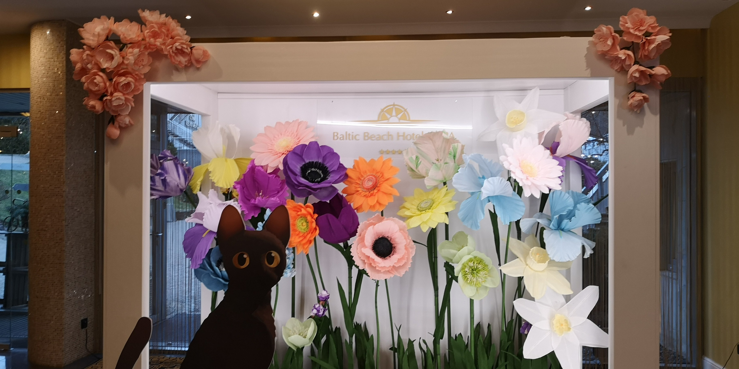 Papīra ziedi. Event design, decoration, floristry, gift, Irina Novika, Riga, Latvia