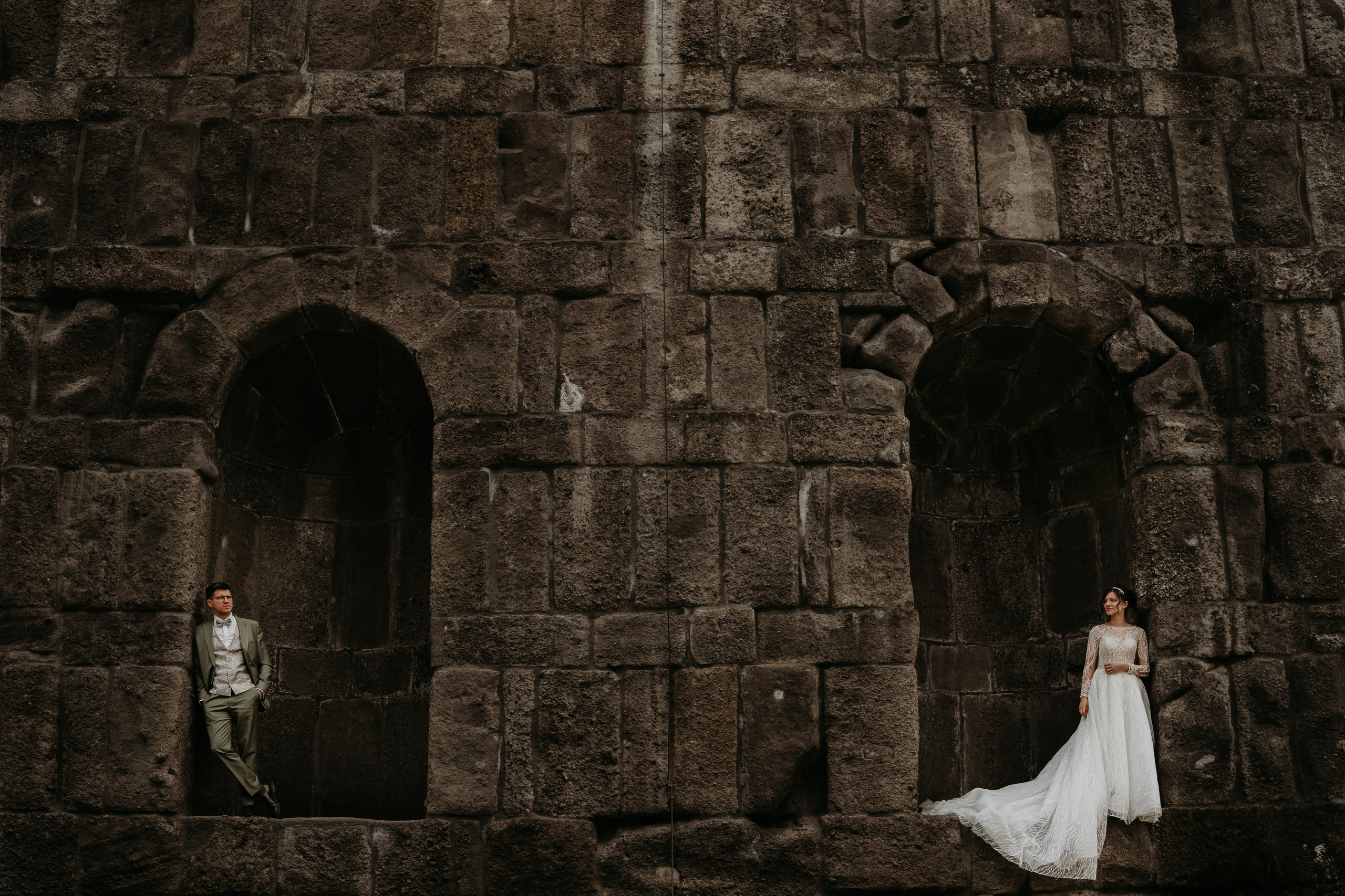 Diana & Cristian / Trash the Dress. Foto / Video nunta Deva, Hunedoara