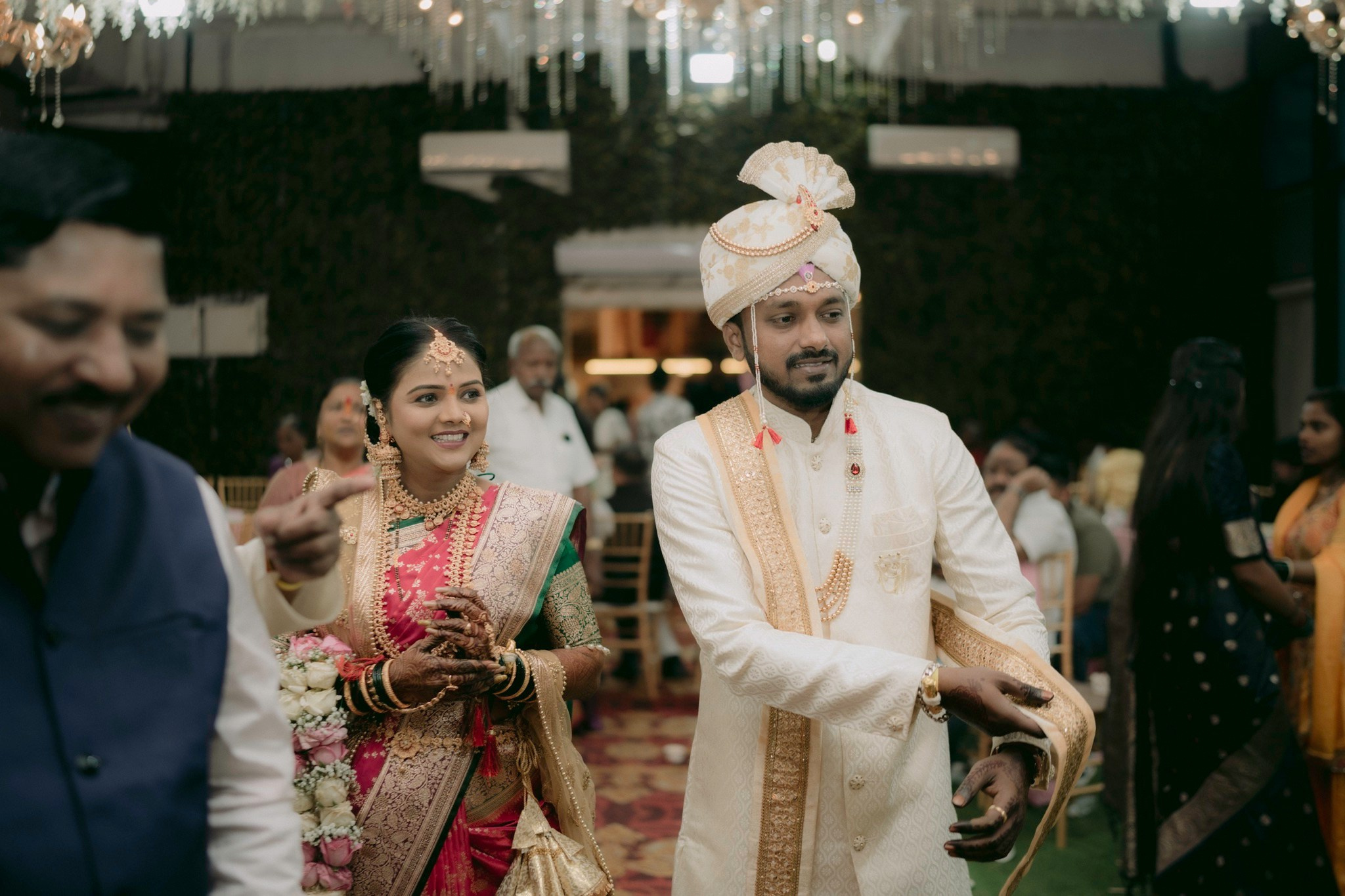 Rishi & Pratidnya. Promise in Pixels — Candid Wedding Photographer & Cinematographer in Mumbai, India