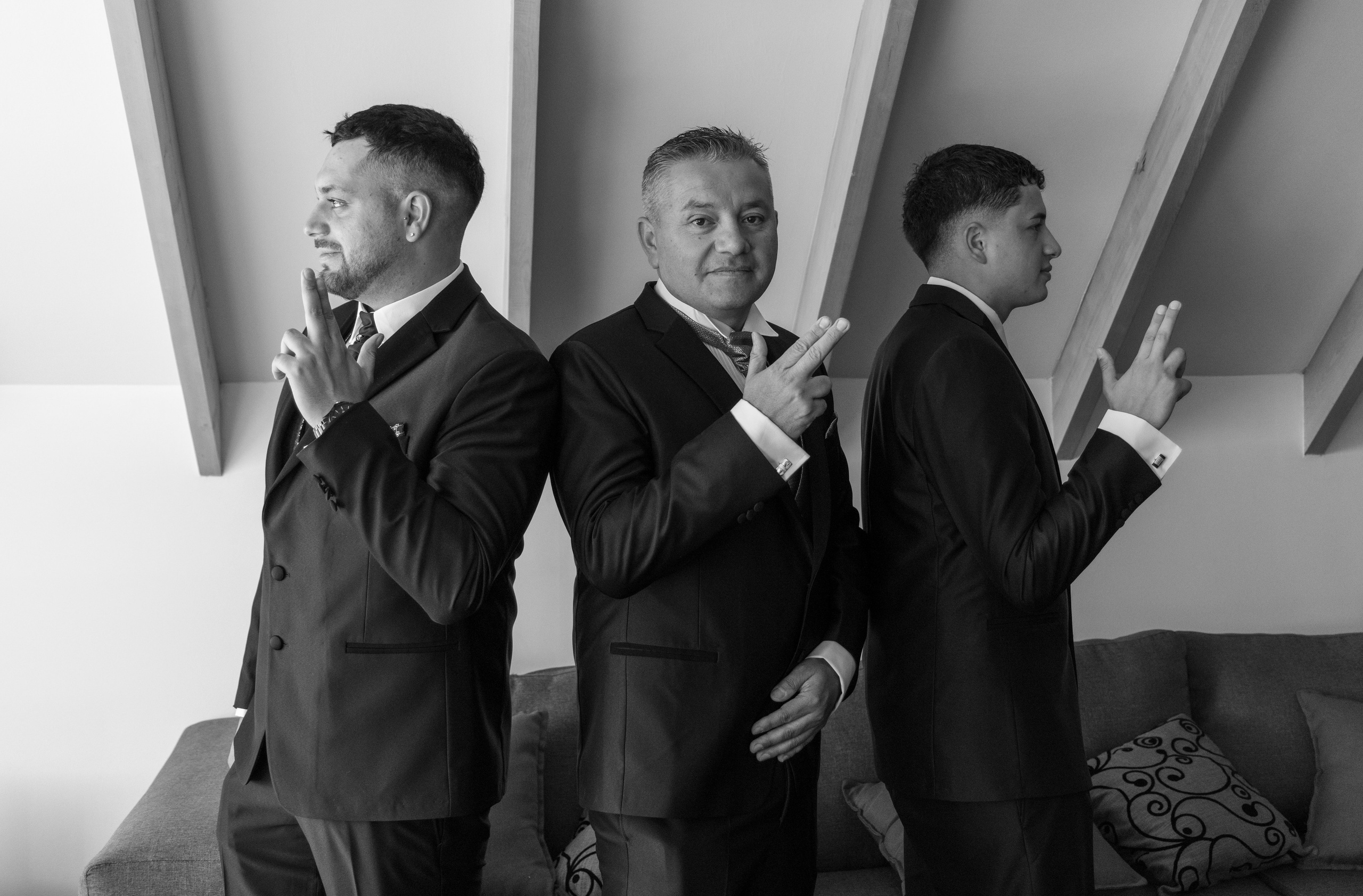 Silvia y Jorge. Dinka & Emilio - El arte de preservar lo que no se repite