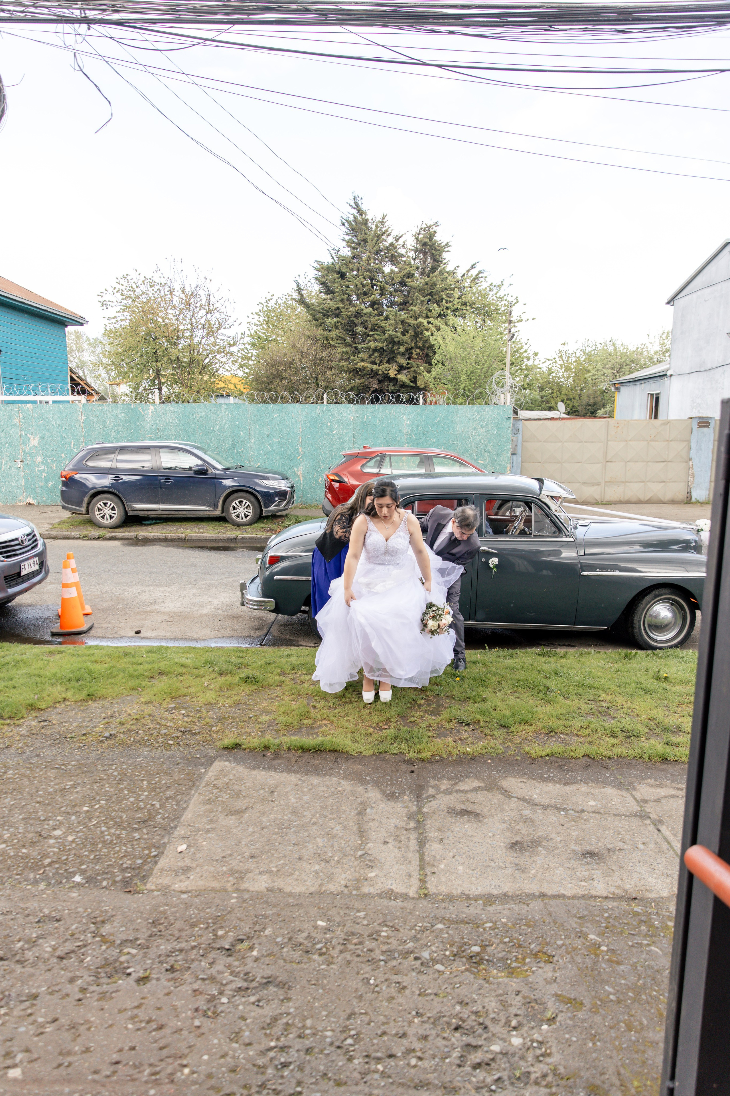 Johana y Edgar. Dinka & Emilio - El arte de preservar lo que no se repite