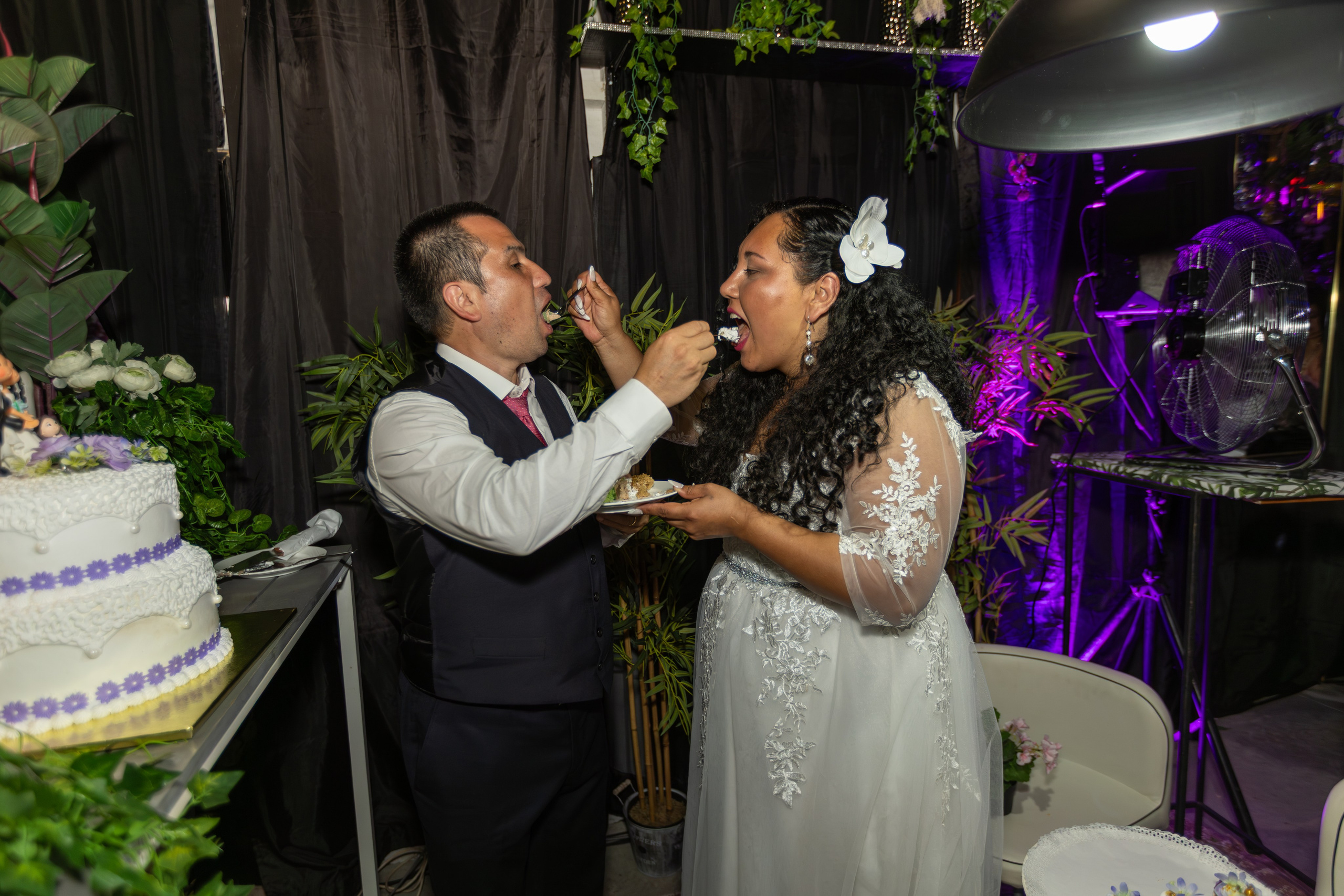 Pamela y Luis. Dinka & Emilio - El arte de preservar lo que no se repite