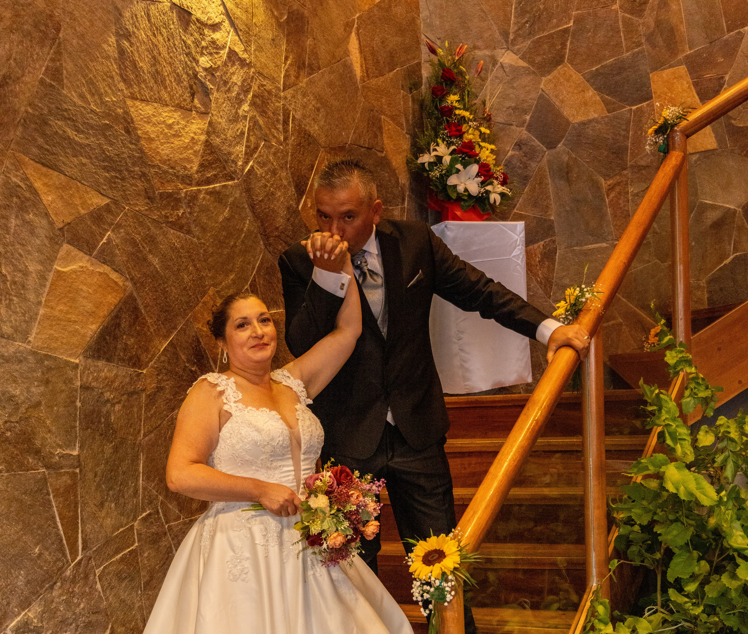 Silvia y Jorge. Dinka & Emilio - El arte de preservar lo que no se repite