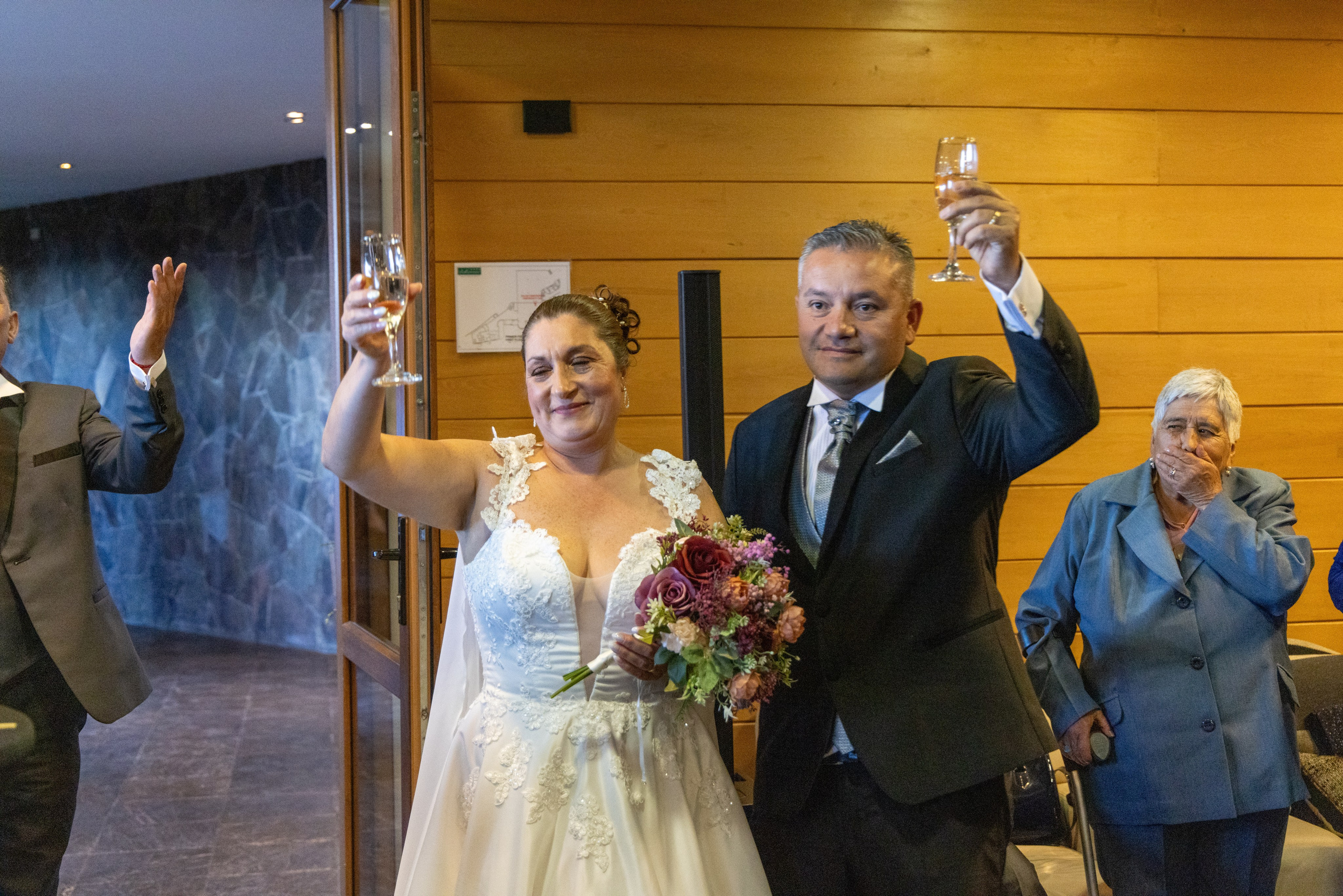 Silvia y Jorge. Dinka & Emilio - El arte de preservar lo que no se repite