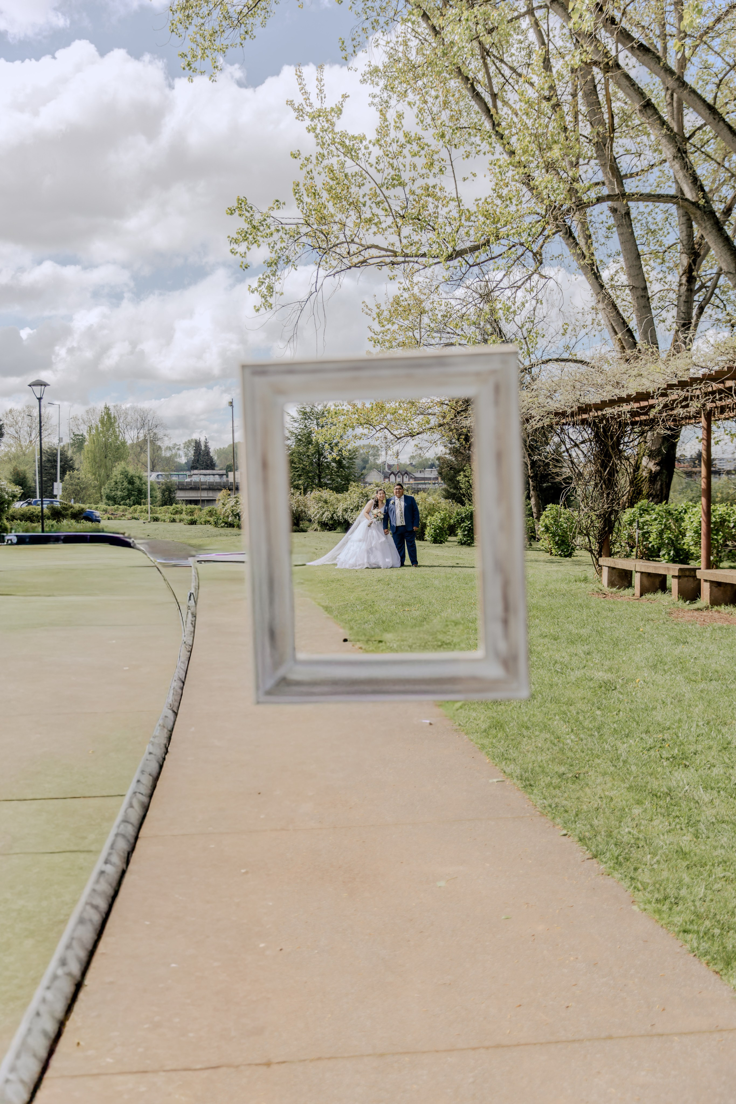 Johana y Edgar. Dinka & Emilio - El arte de preservar lo que no se repite