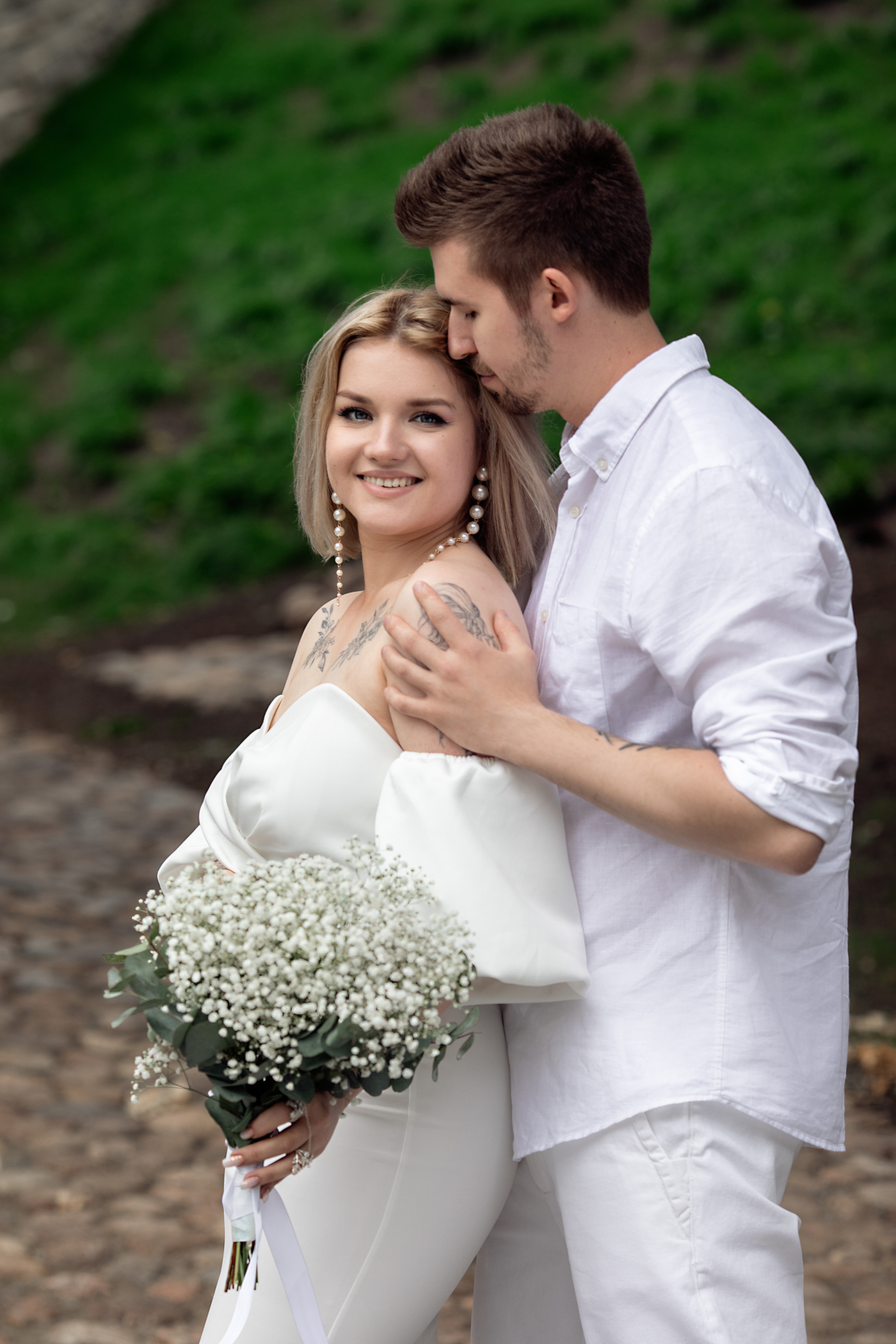 Hääkuvaus. Ekaterina Mansur, muotokuvafotografi Suomessa (Helsingissä ja Uudellam