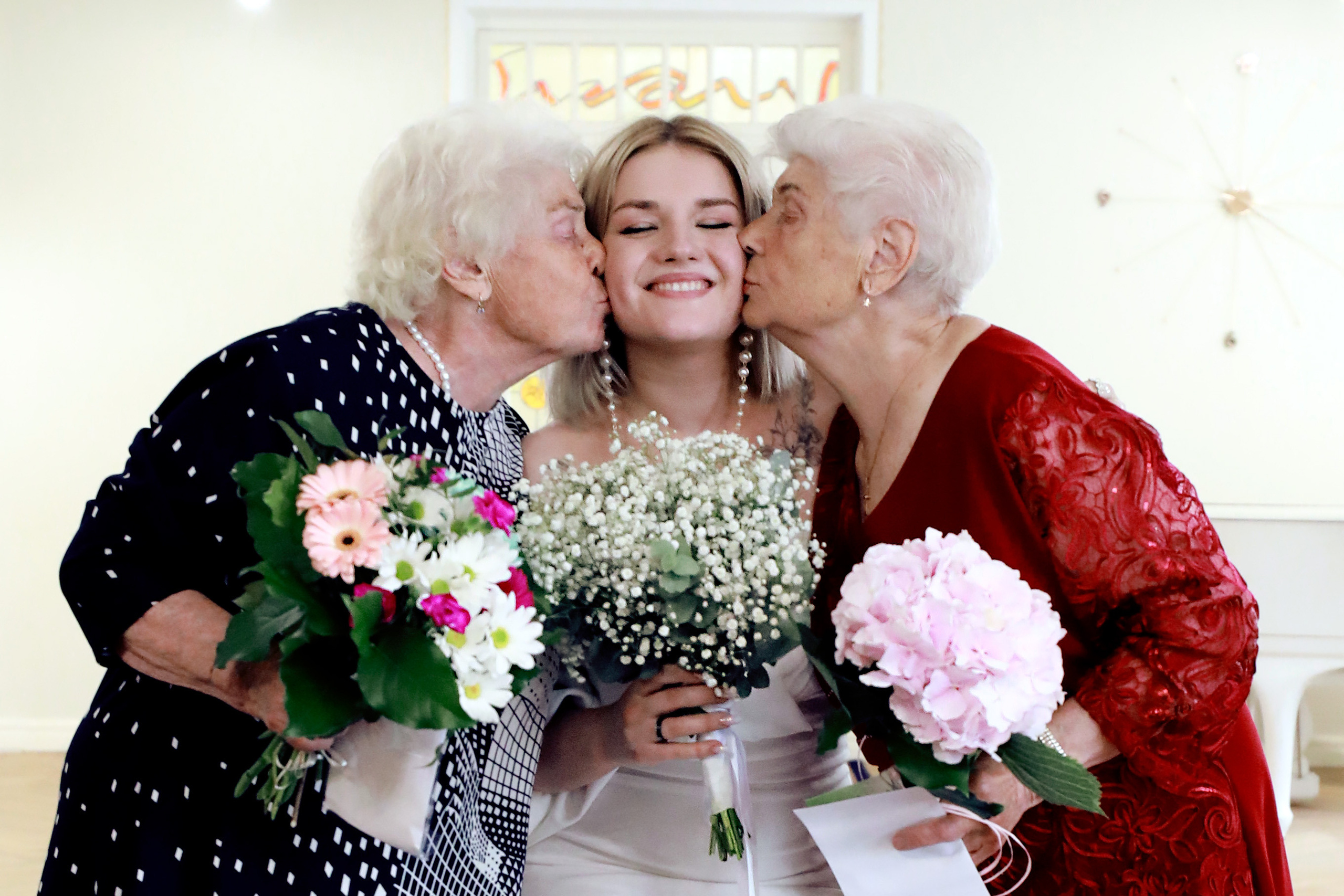 Hääkuvaus. Ekaterina Mansur, muotokuvafotografi Suomessa (Helsingissä ja Uudellam