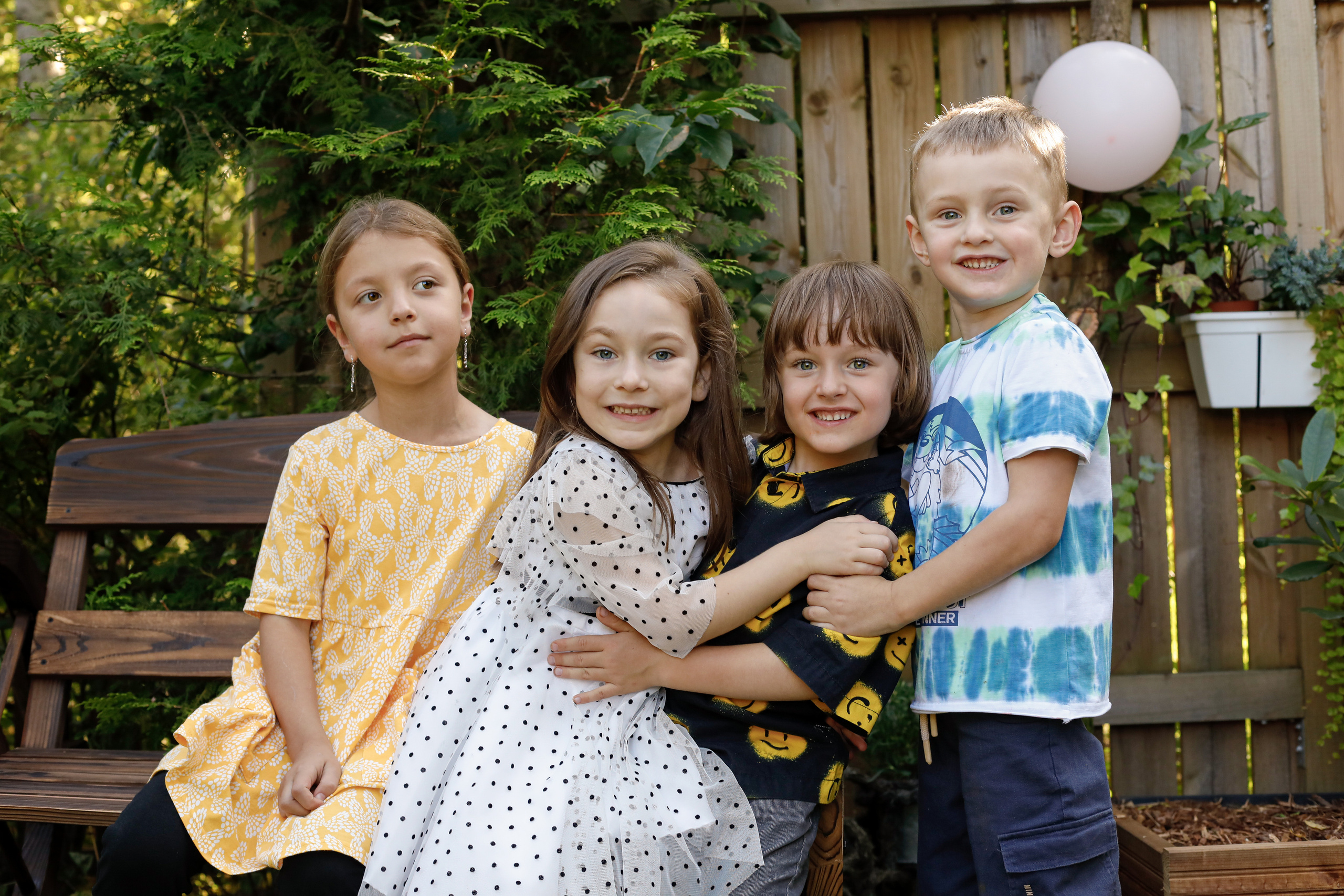 5 vuotta (kotona). Ekaterina Mansur, muotokuvafotografi Suomessa (Helsingissä ja Uudellam