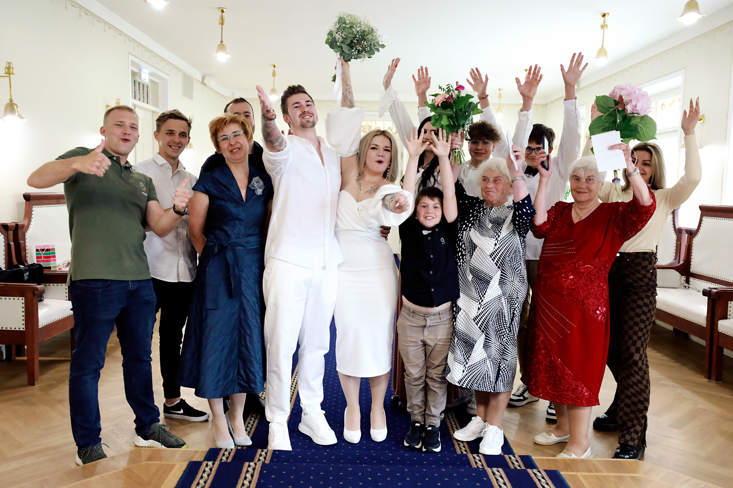 Hääkuvaus. Ekaterina Mansur, muotokuvafotografi Suomessa (Helsingissä ja Uudellam