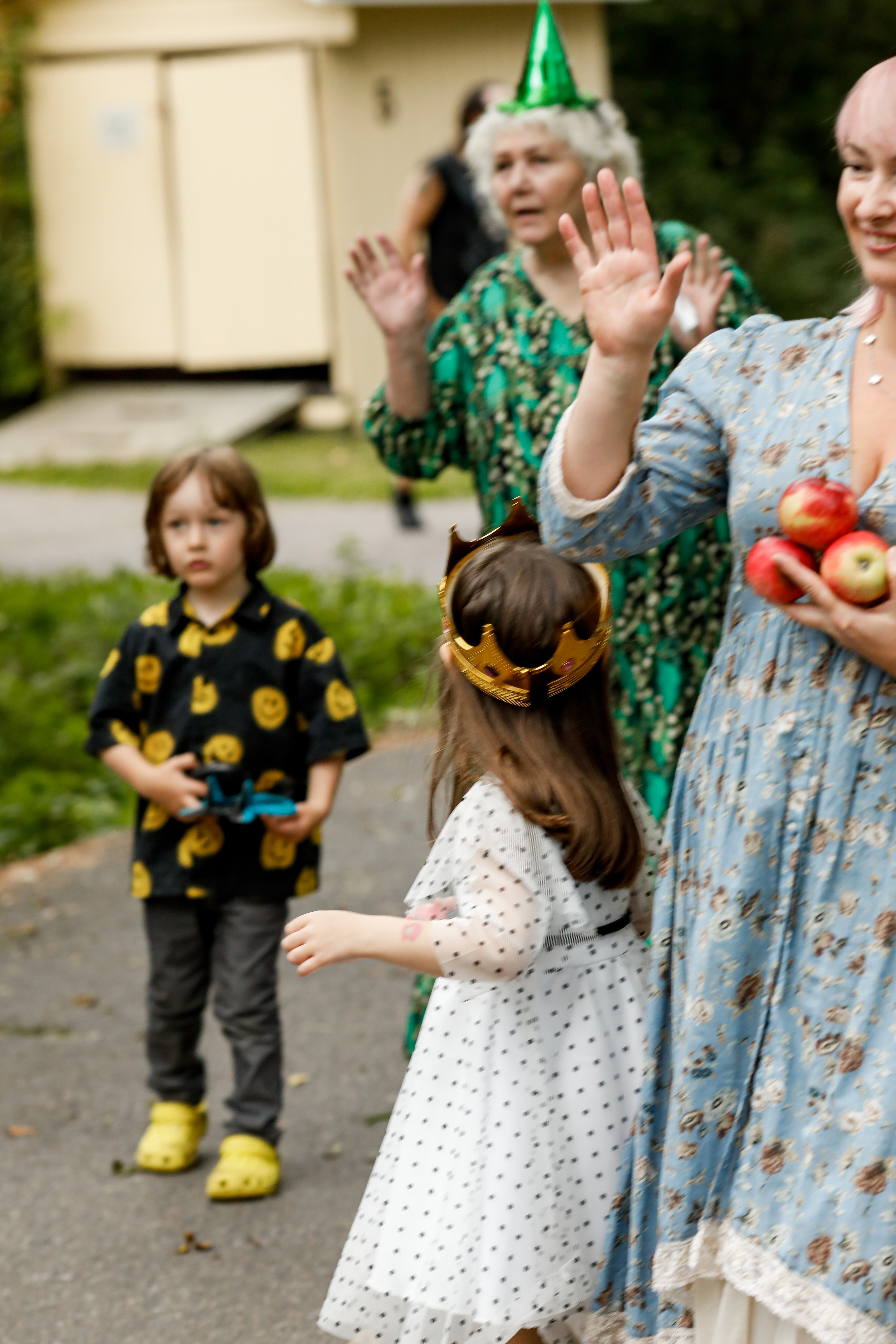 5 vuotta (kotona). Ekaterina Mansur, muotokuvafotografi Suomessa (Helsingissä ja Uudellam