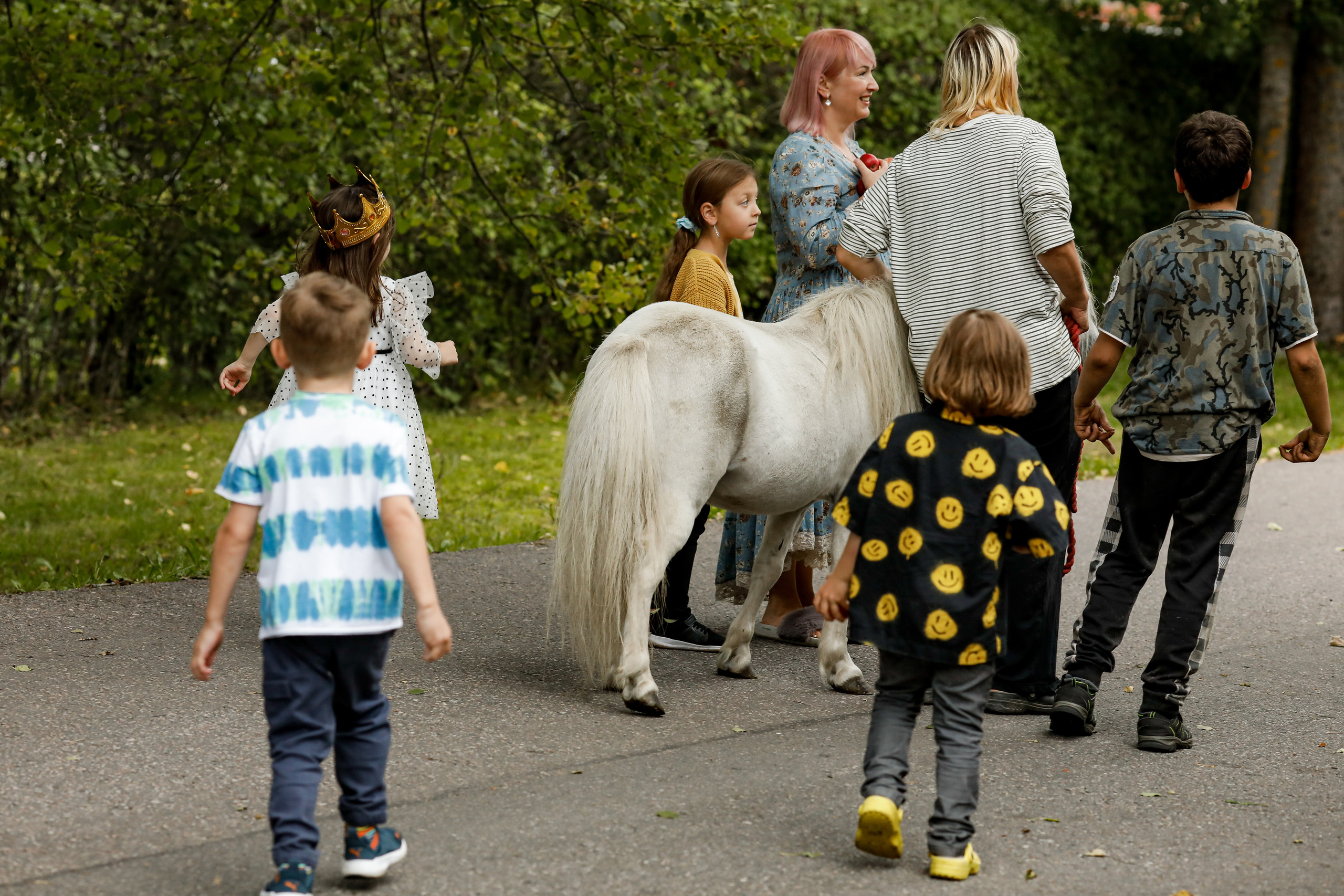 5 vuotta (kotona). Ekaterina Mansur, muotokuvafotografi Suomessa (Helsingissä ja Uudellam