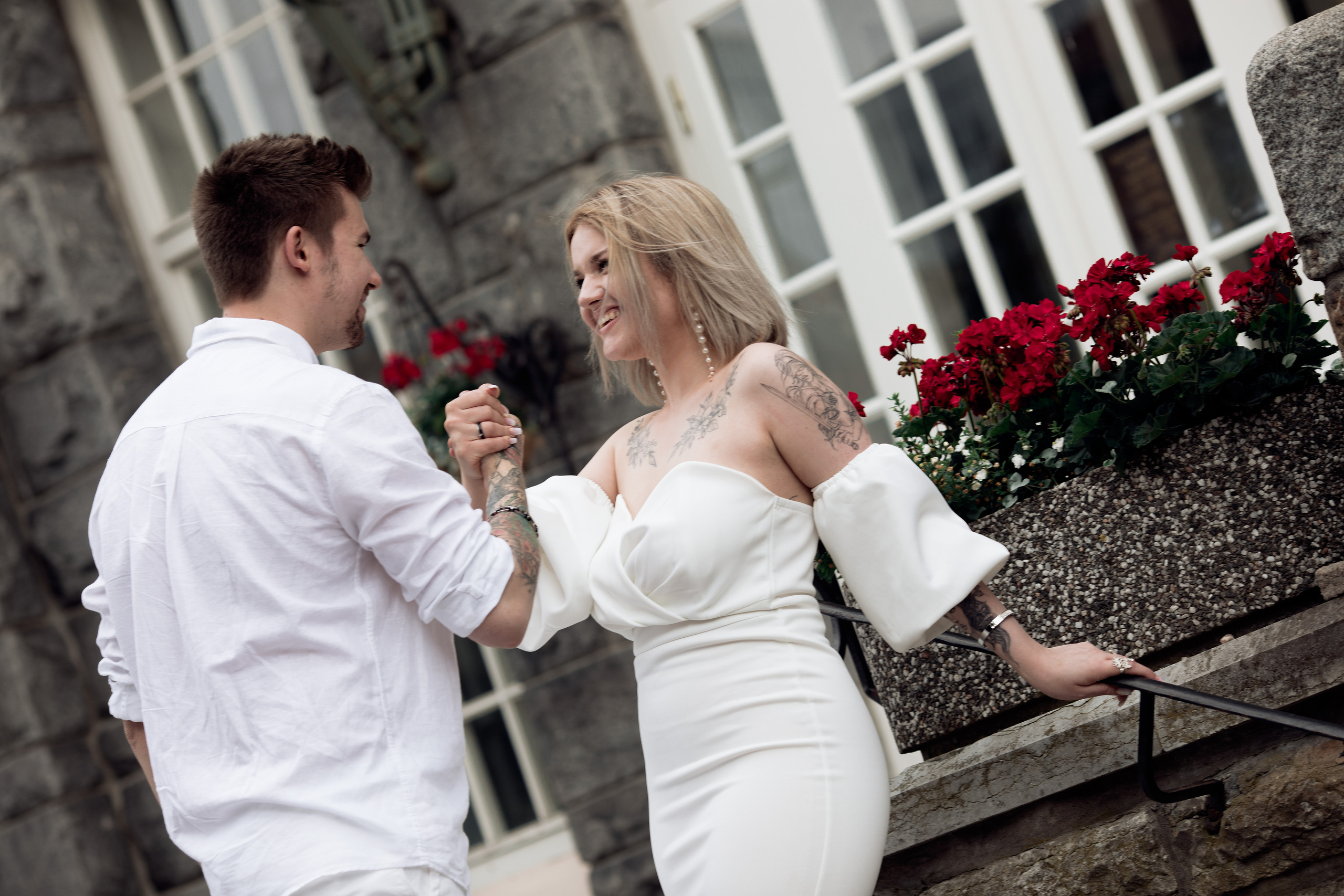 Hääkuvaus. Ekaterina Mansur, muotokuvafotografi Suomessa (Helsingissä ja Uudellam