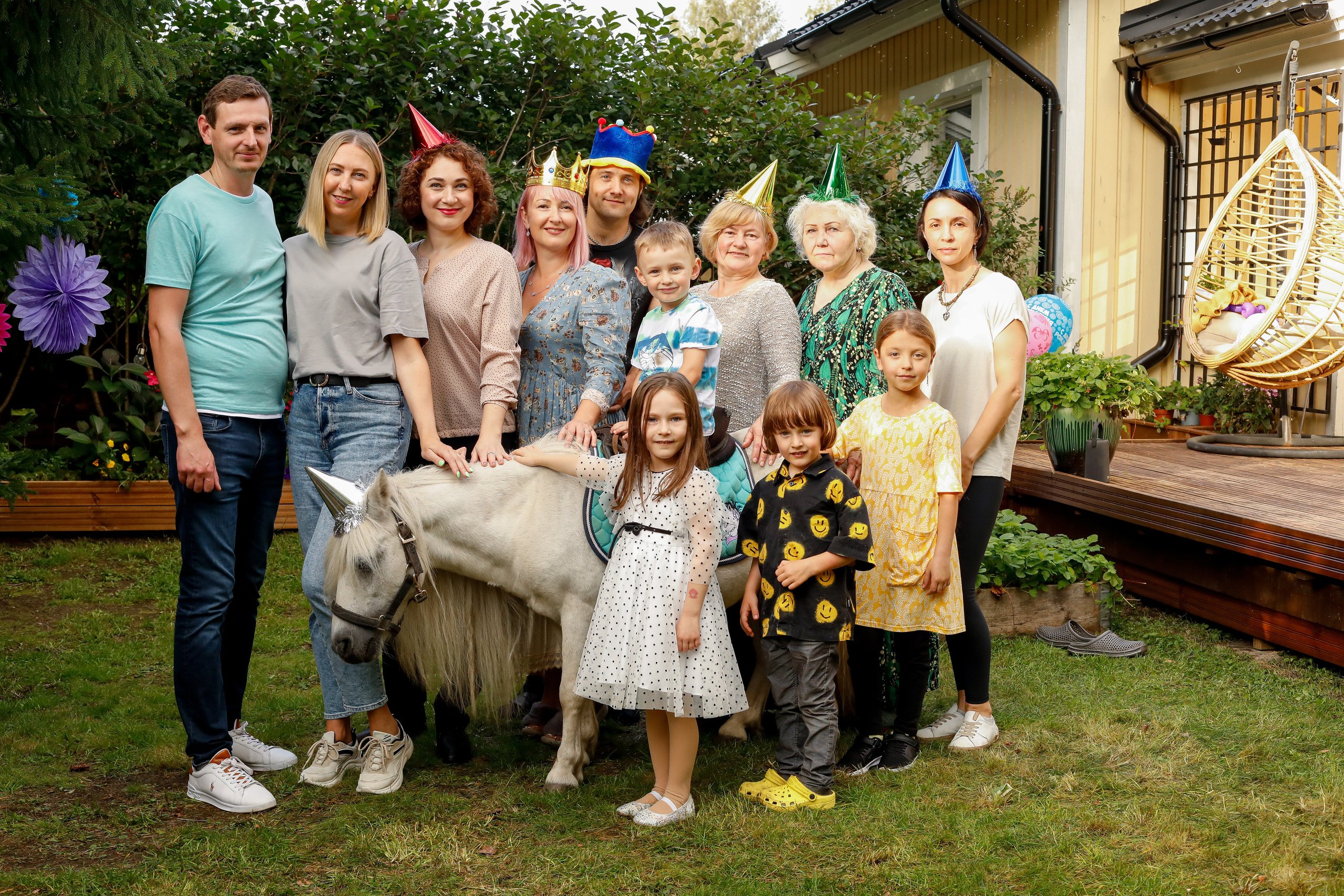 5 vuotta (kotona). Ekaterina Mansur, muotokuvafotografi Suomessa (Helsingissä ja Uudellam