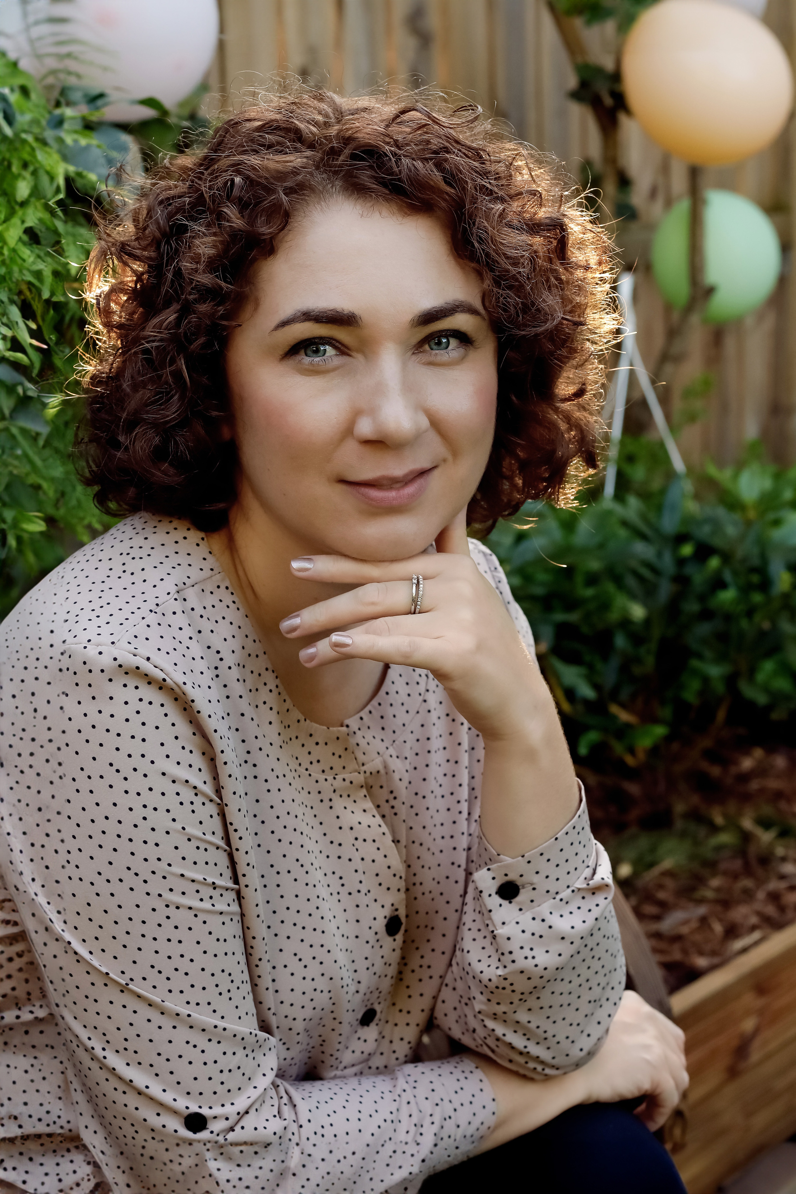 5 vuotta (kotona). Ekaterina Mansur, muotokuvafotografi Suomessa (Helsingissä ja Uudellam