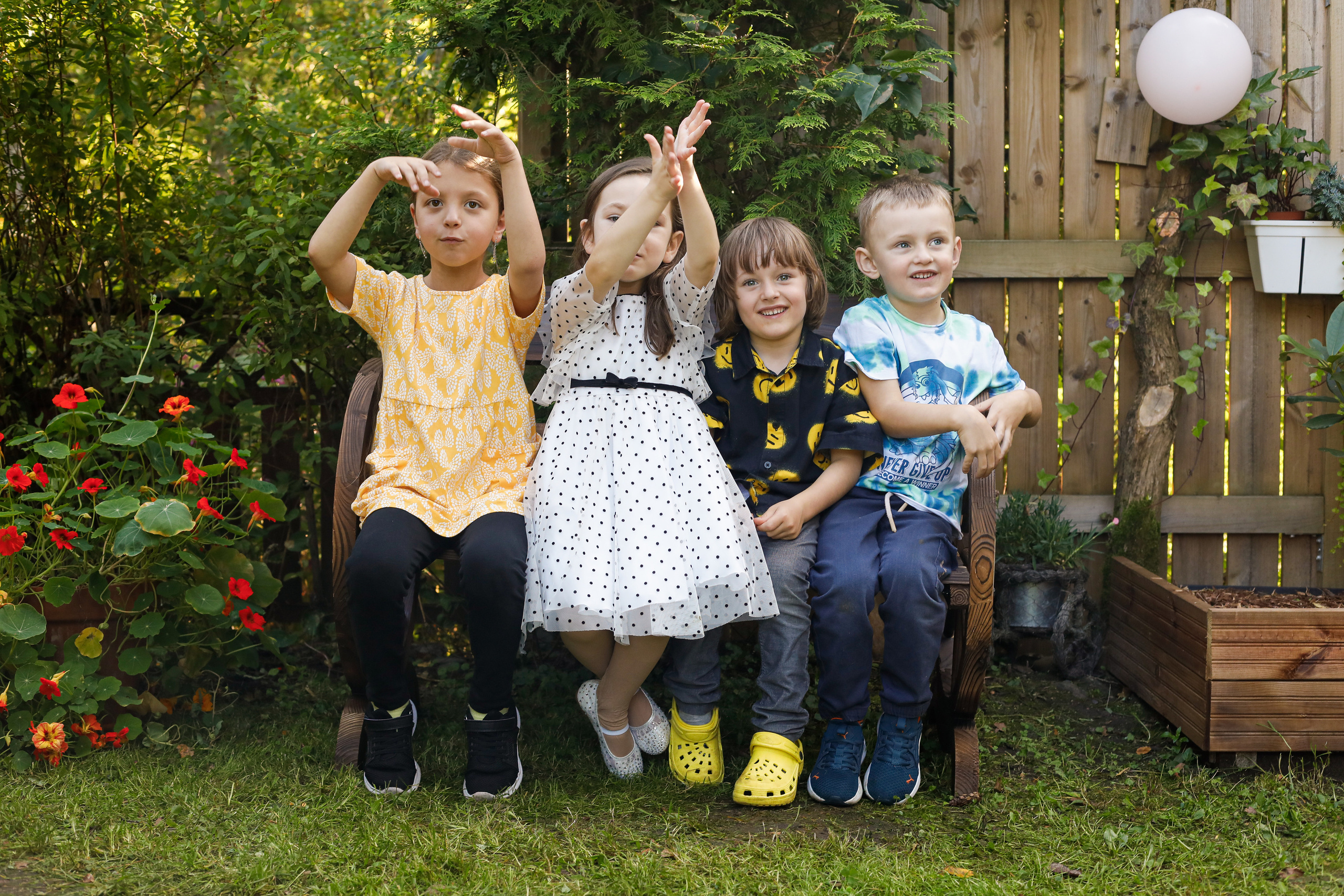 5 vuotta (kotona). Ekaterina Mansur, muotokuvafotografi Suomessa (Helsingissä ja Uudellam